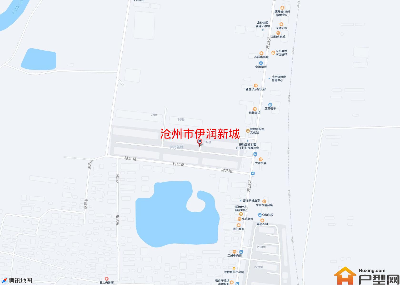 伊润新城小区 - 户型网