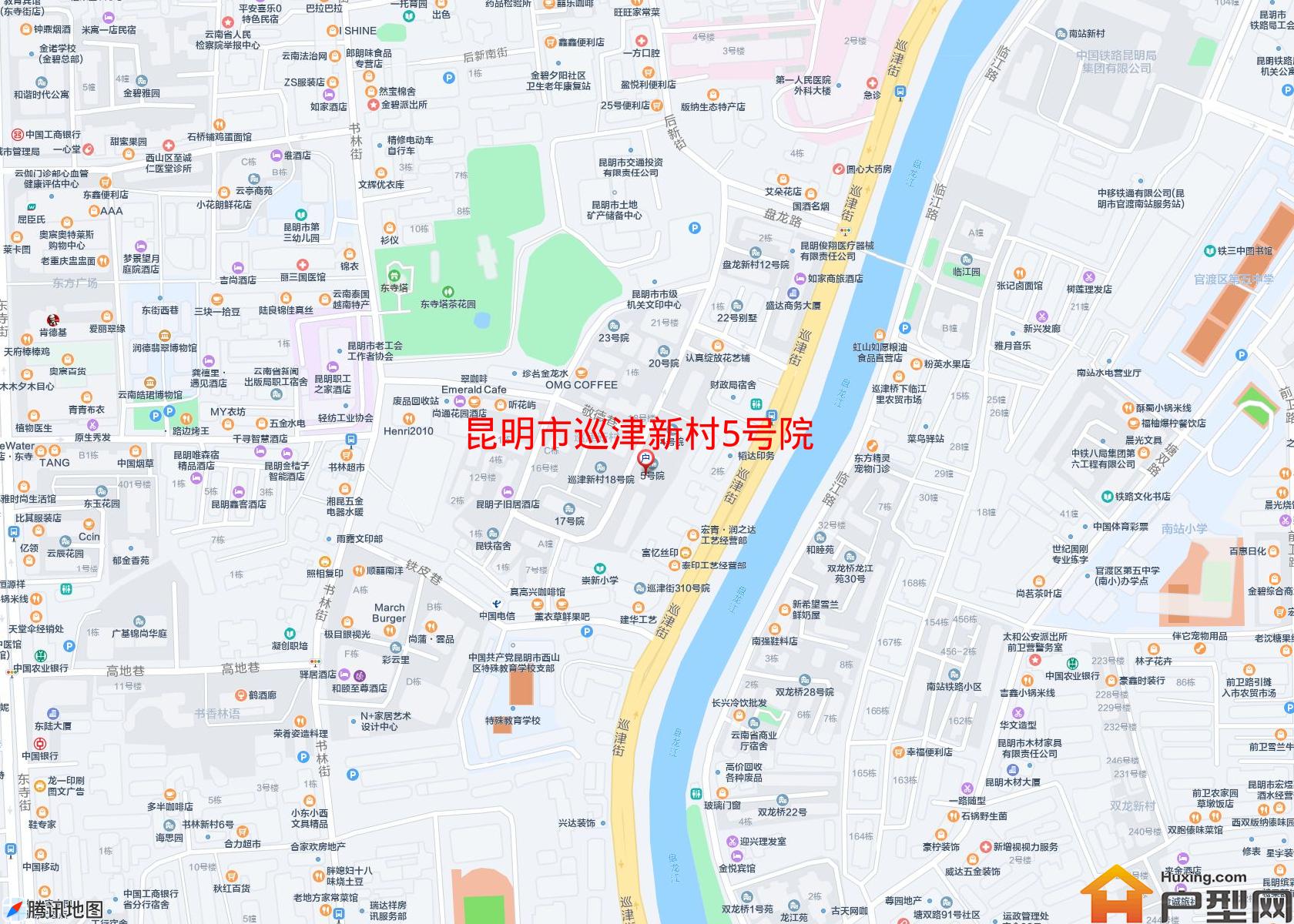 巡津新村5号院小区 - 户型网