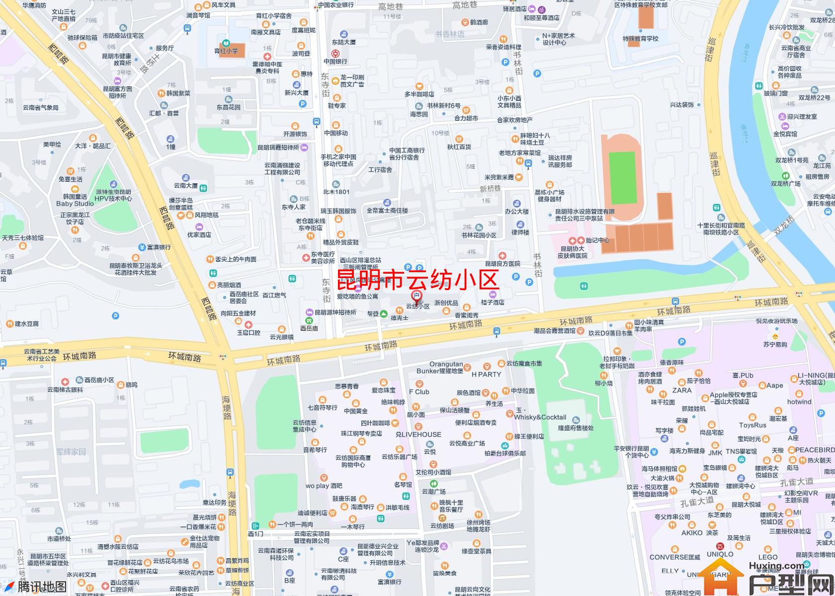 云纺小区小区 - 户型网