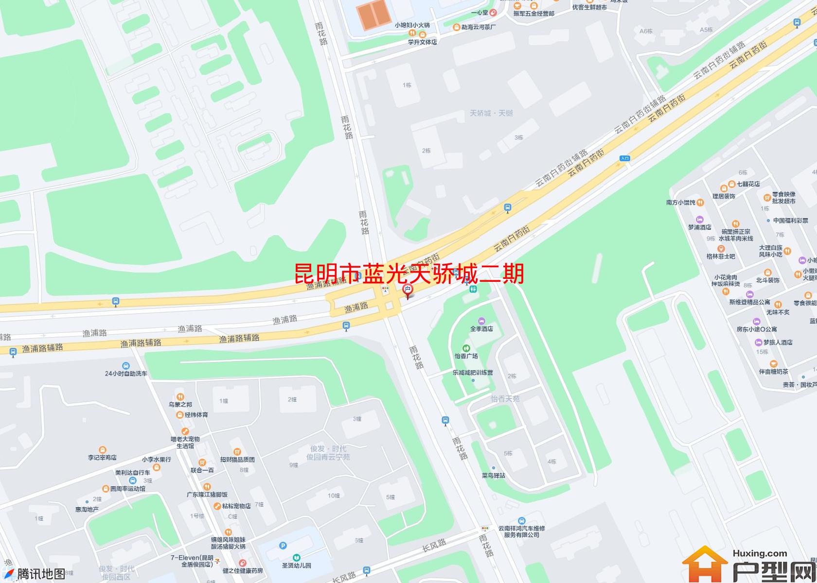 蓝光天骄城二期小区 - 户型网