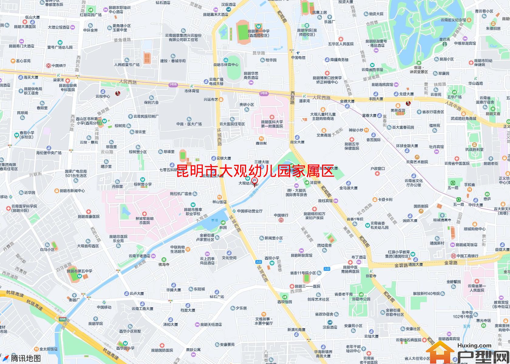 大观幼儿园家属区小区 - 户型网