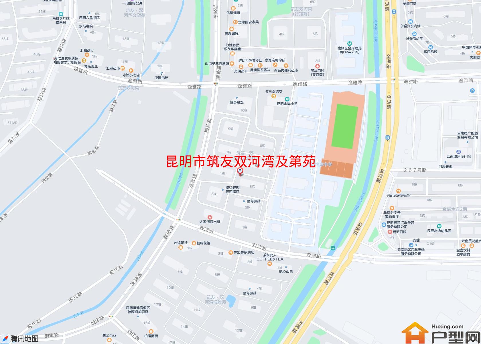 筑友双河湾及第苑小区 - 户型网