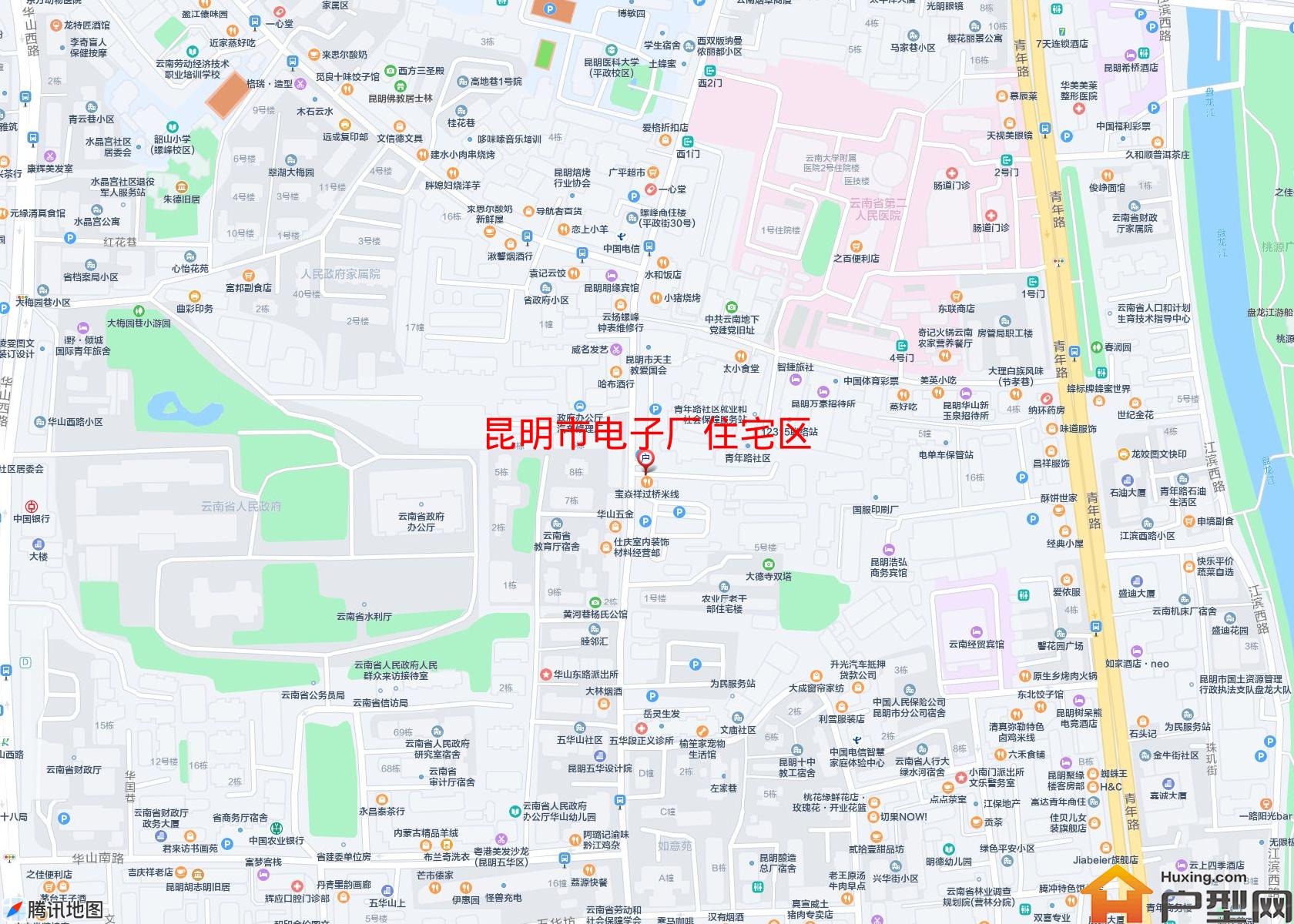 电子厂住宅区小区 - 户型网