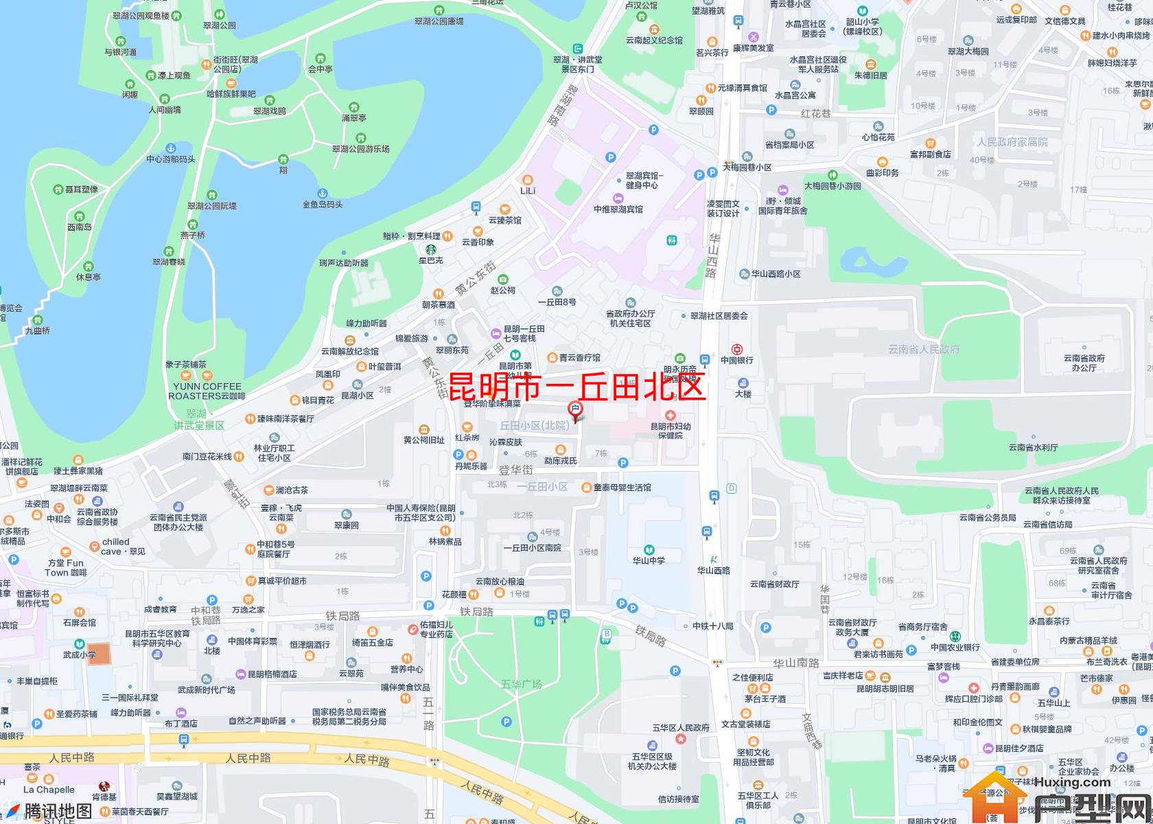 一丘田北区小区 - 户型网