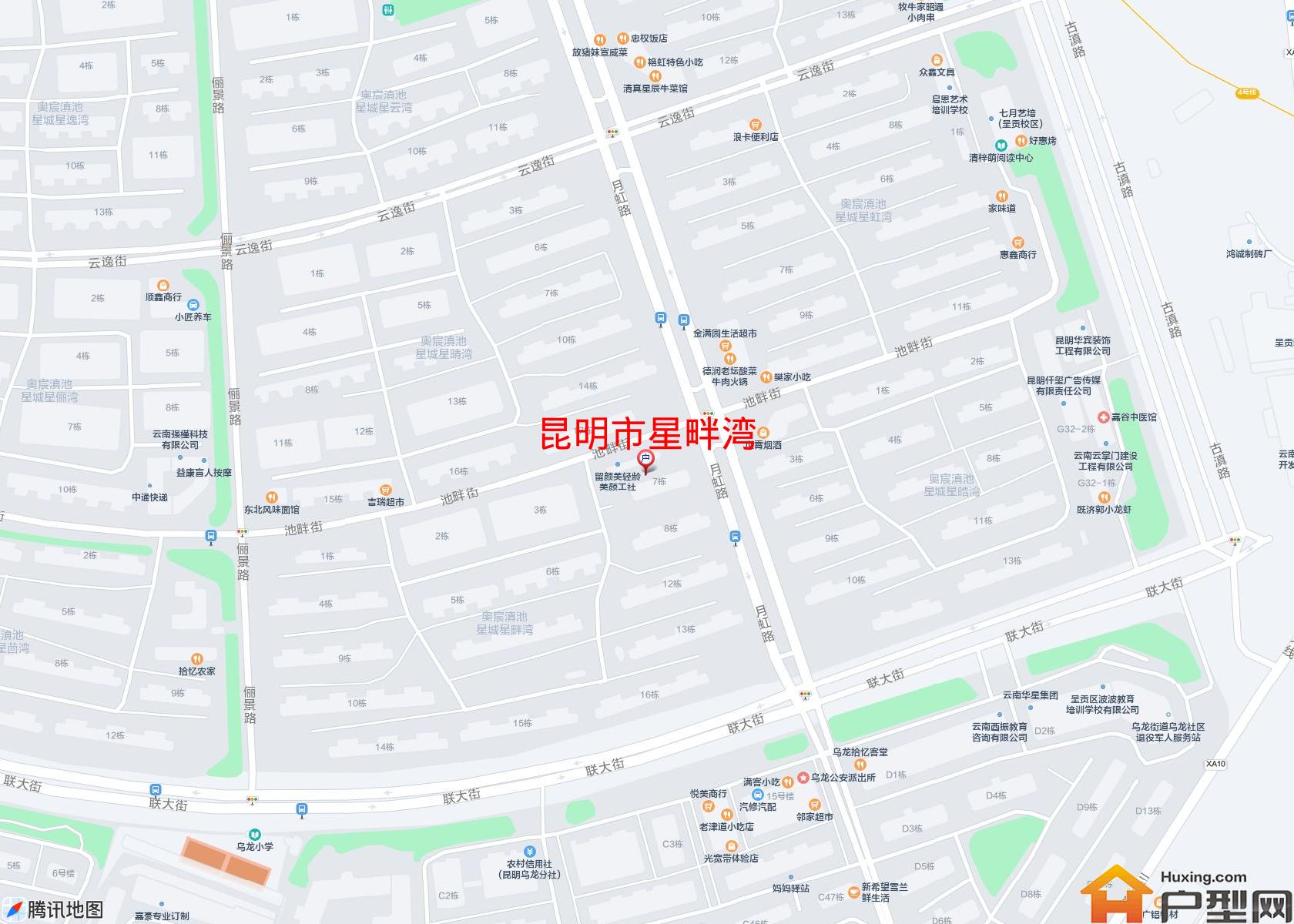 星畔湾小区 - 户型网
