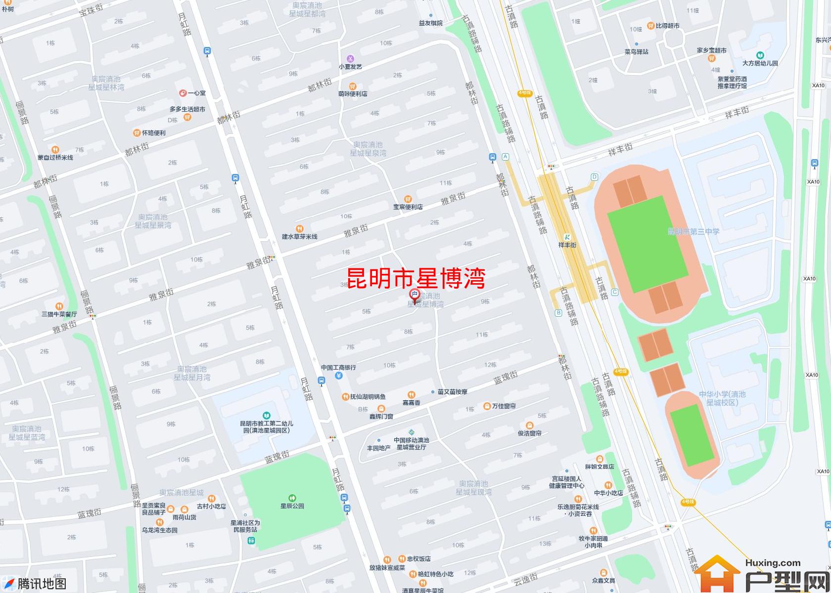 星博湾小区 - 户型网