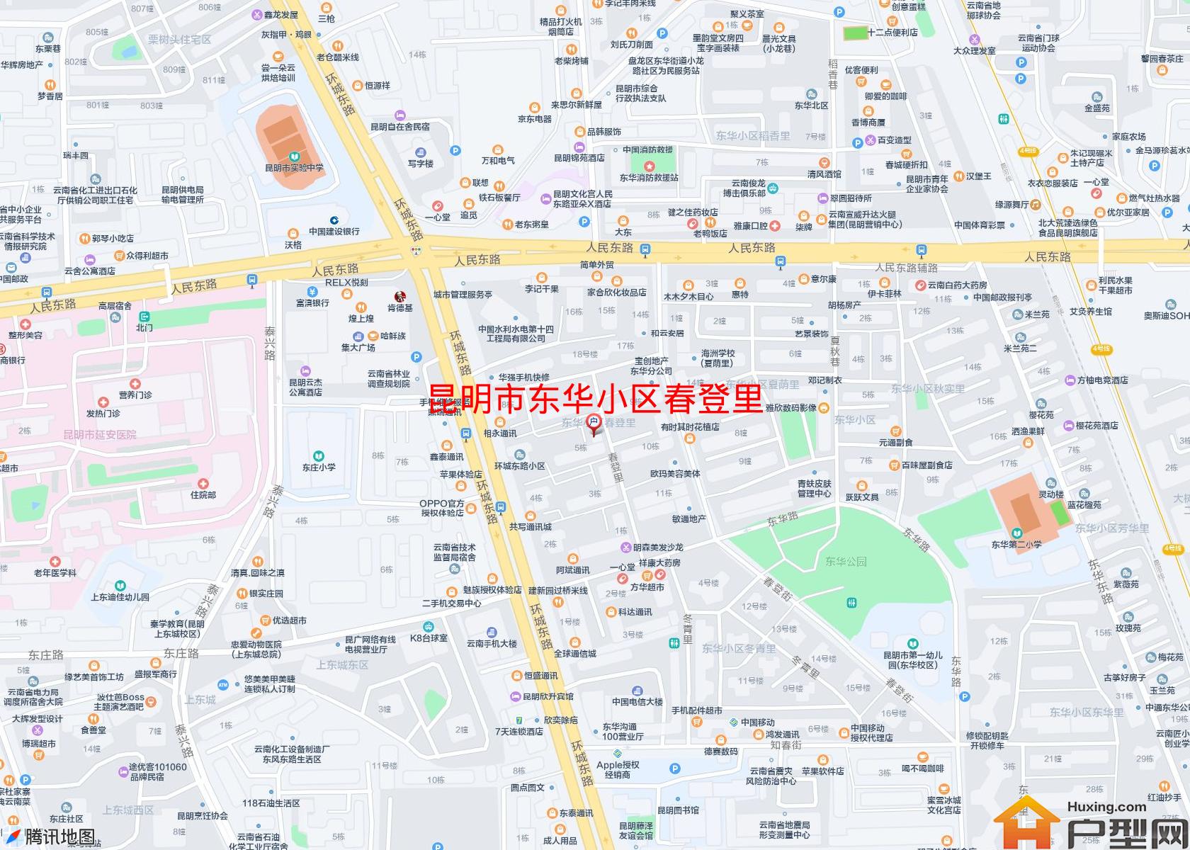 东华小区春登里小区 - 户型网
