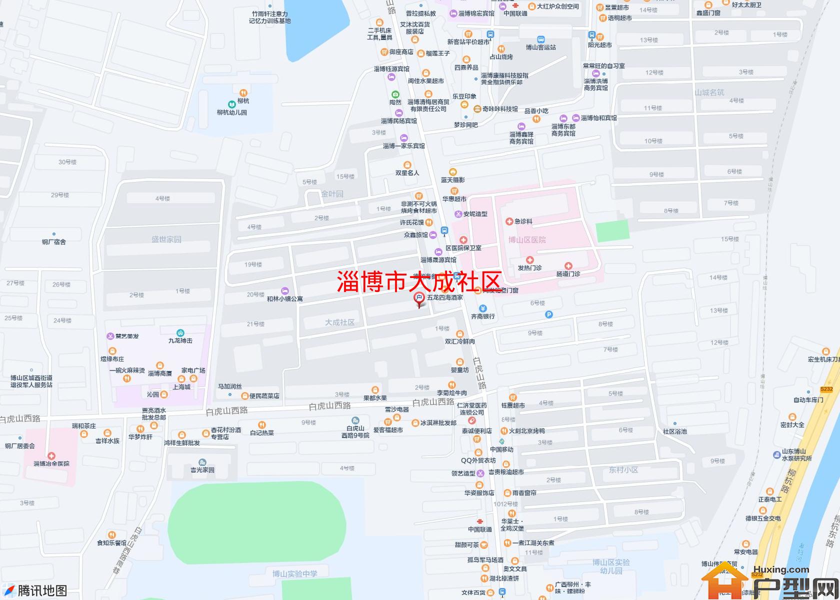 大成社区小区 - 户型网