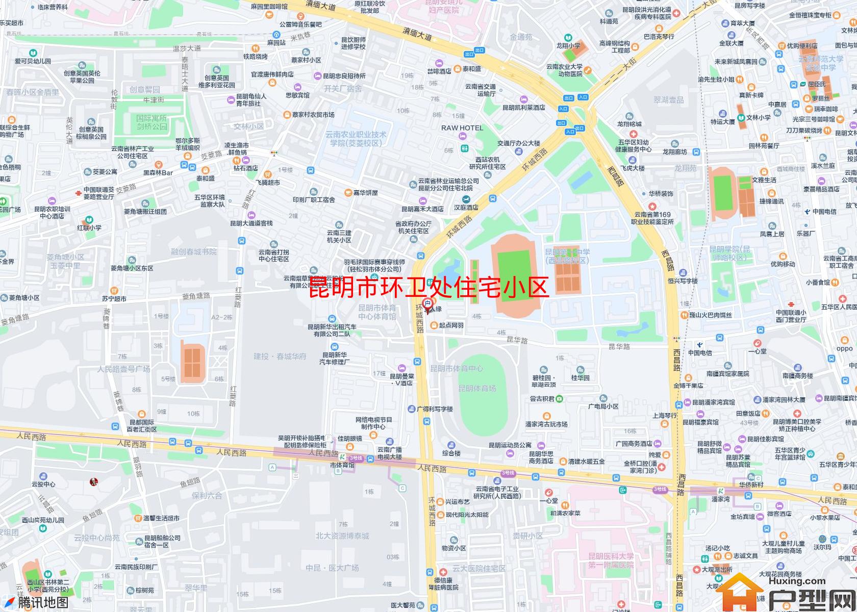 环卫处住宅小区小区 - 户型网