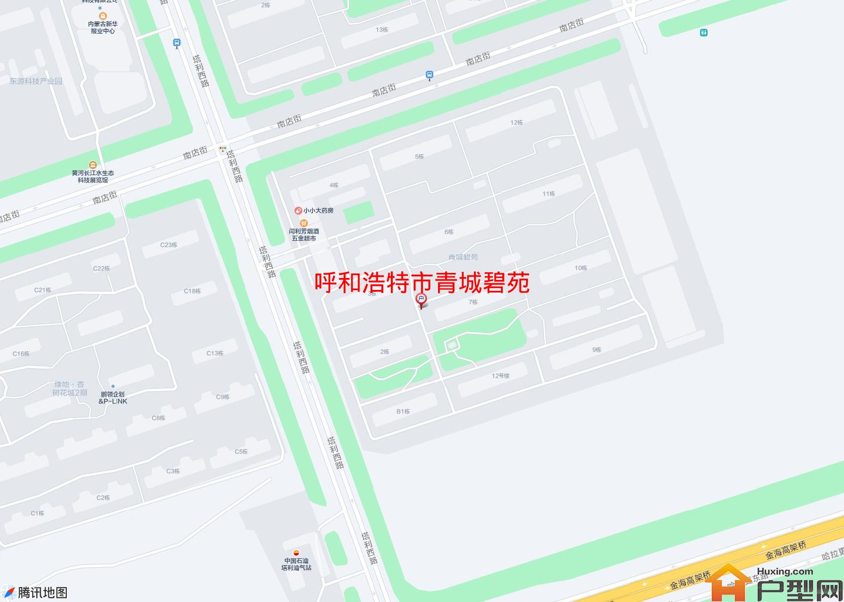 青城碧苑小区 - 户型网