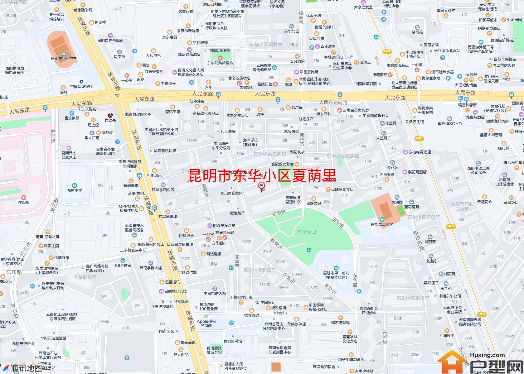 东华小区夏荫里小区 - 户型网
