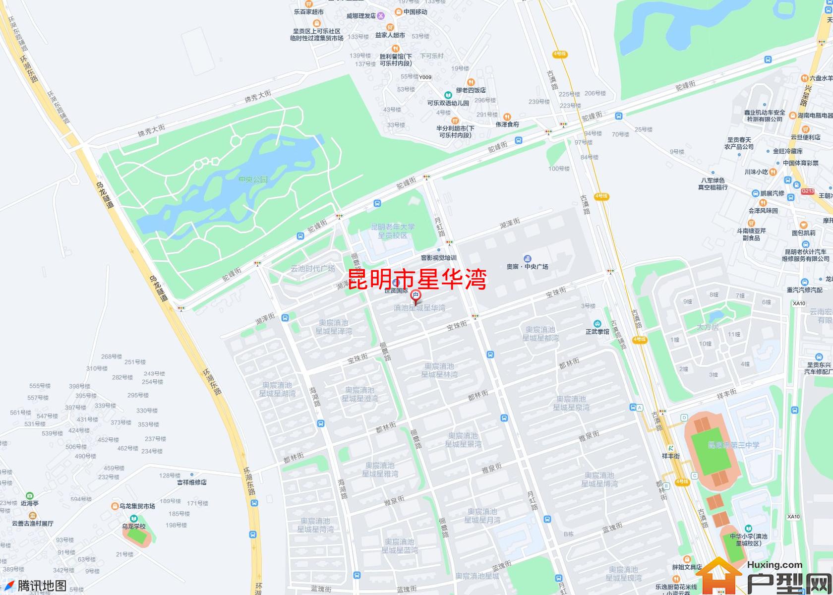 星华湾小区 - 户型网