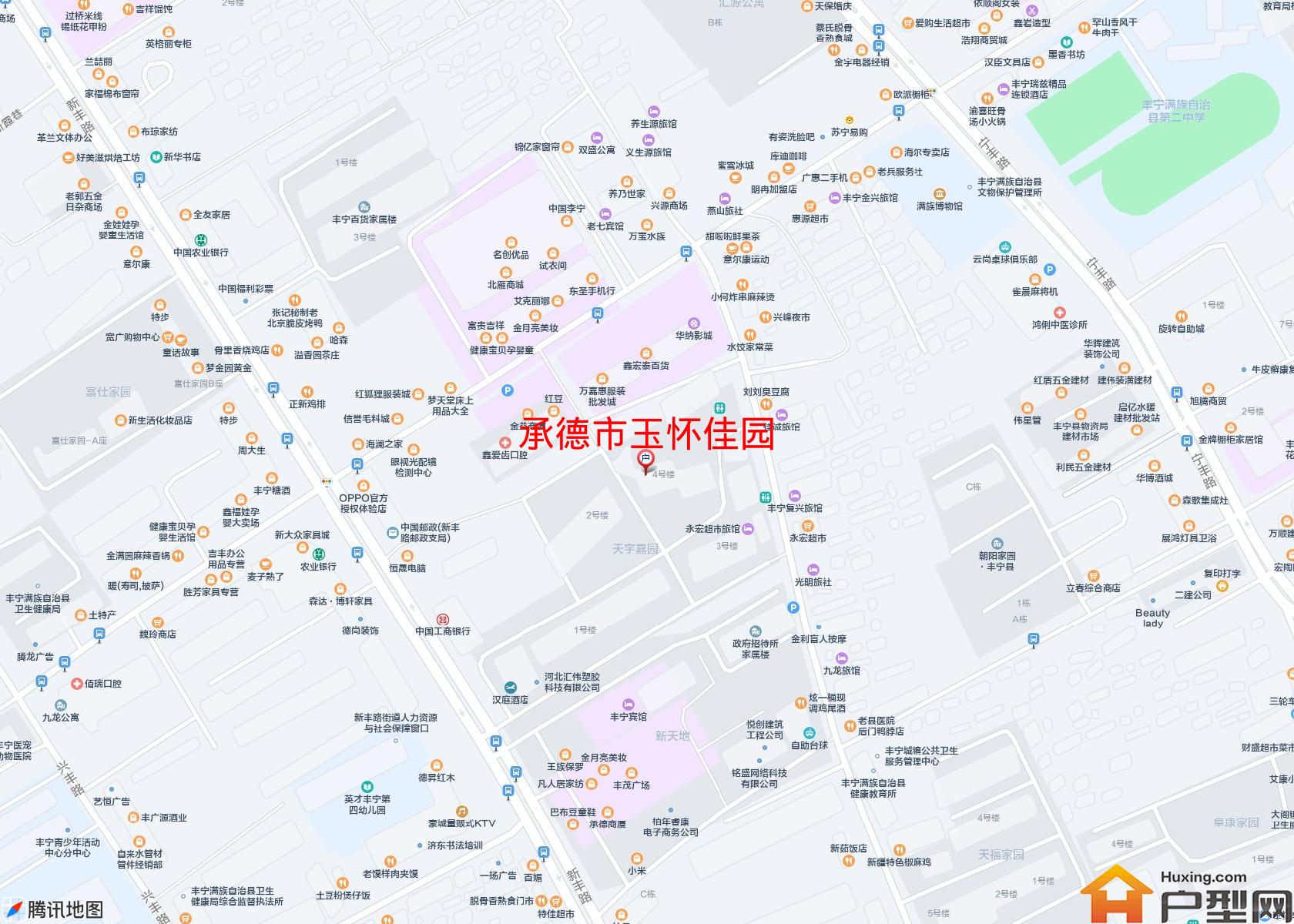 玉怀佳园小区 - 户型网