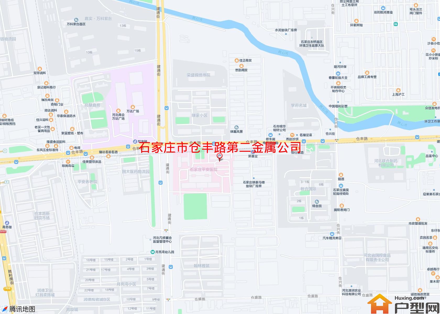 仓丰路第二金属公司宿舍小区 - 户型网