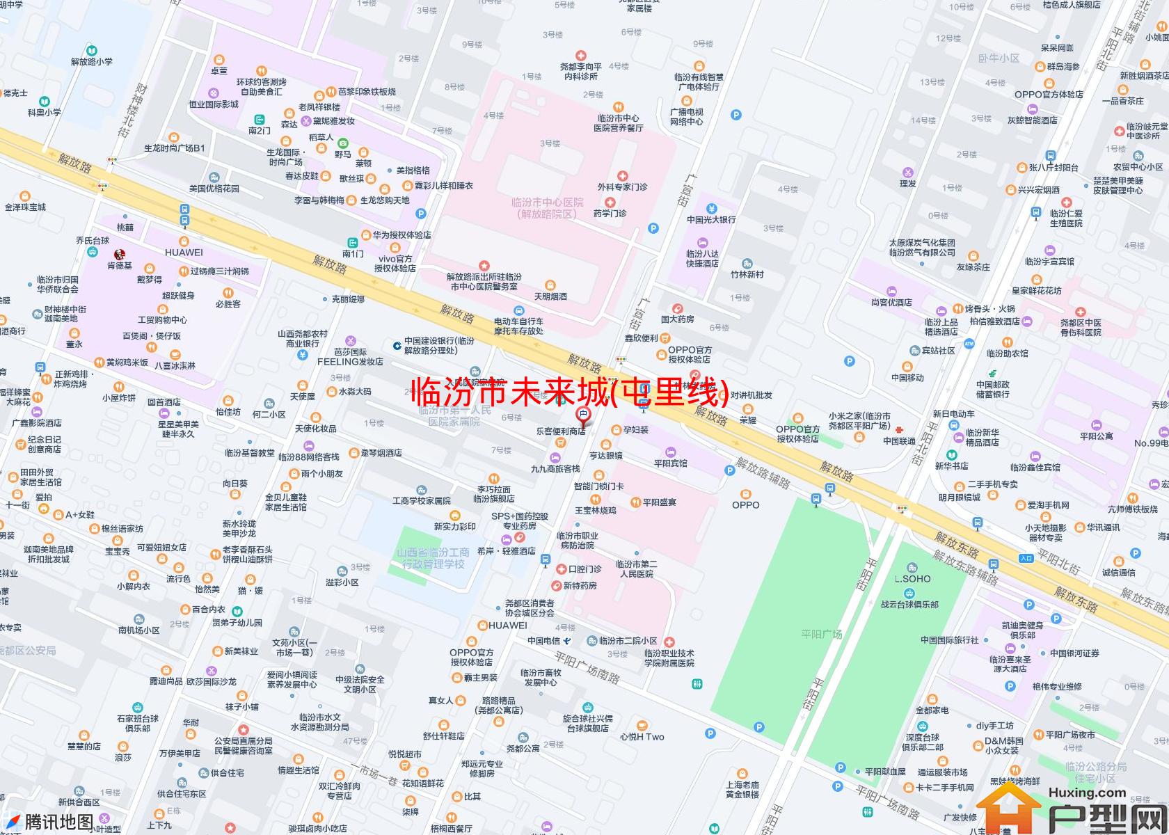 未来城(屯里线)小区 - 户型网