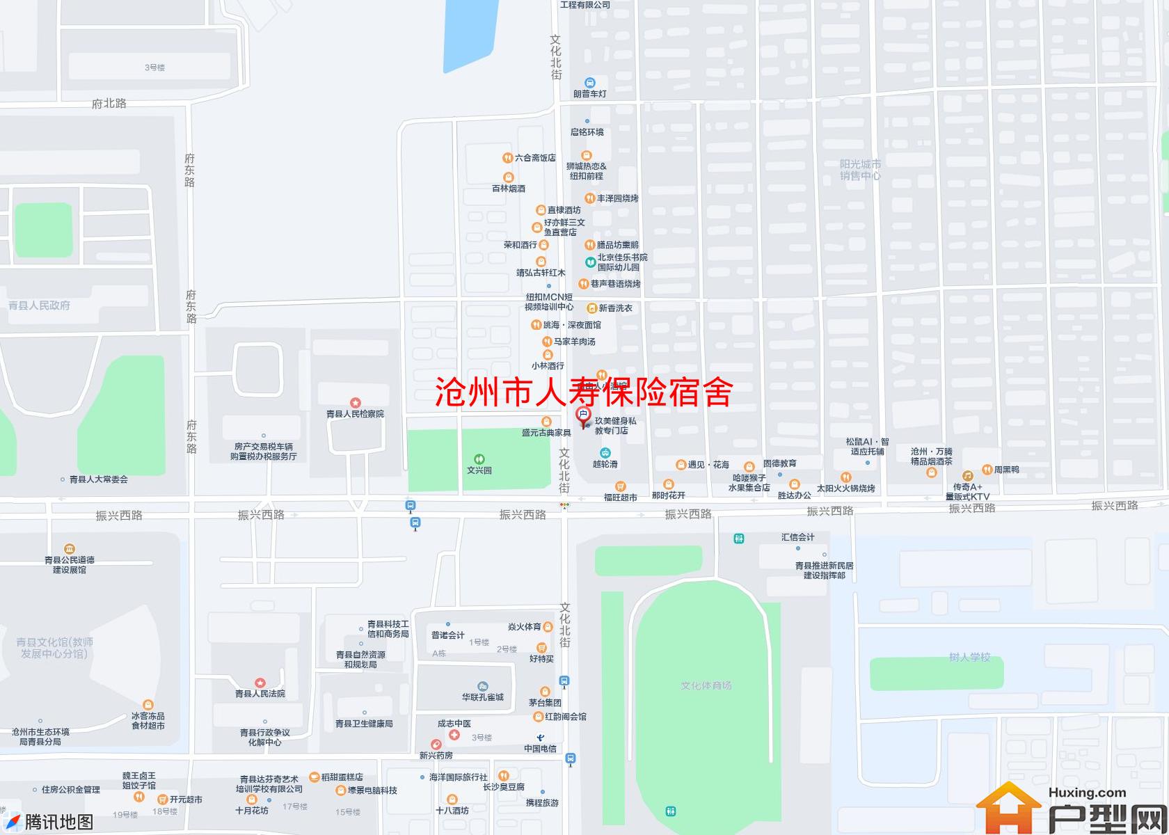 人寿保险宿舍小区 - 户型网