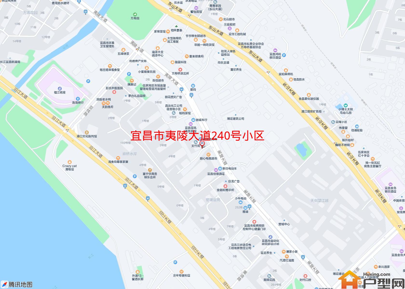 夷陵大道240号小区小区 - 户型网