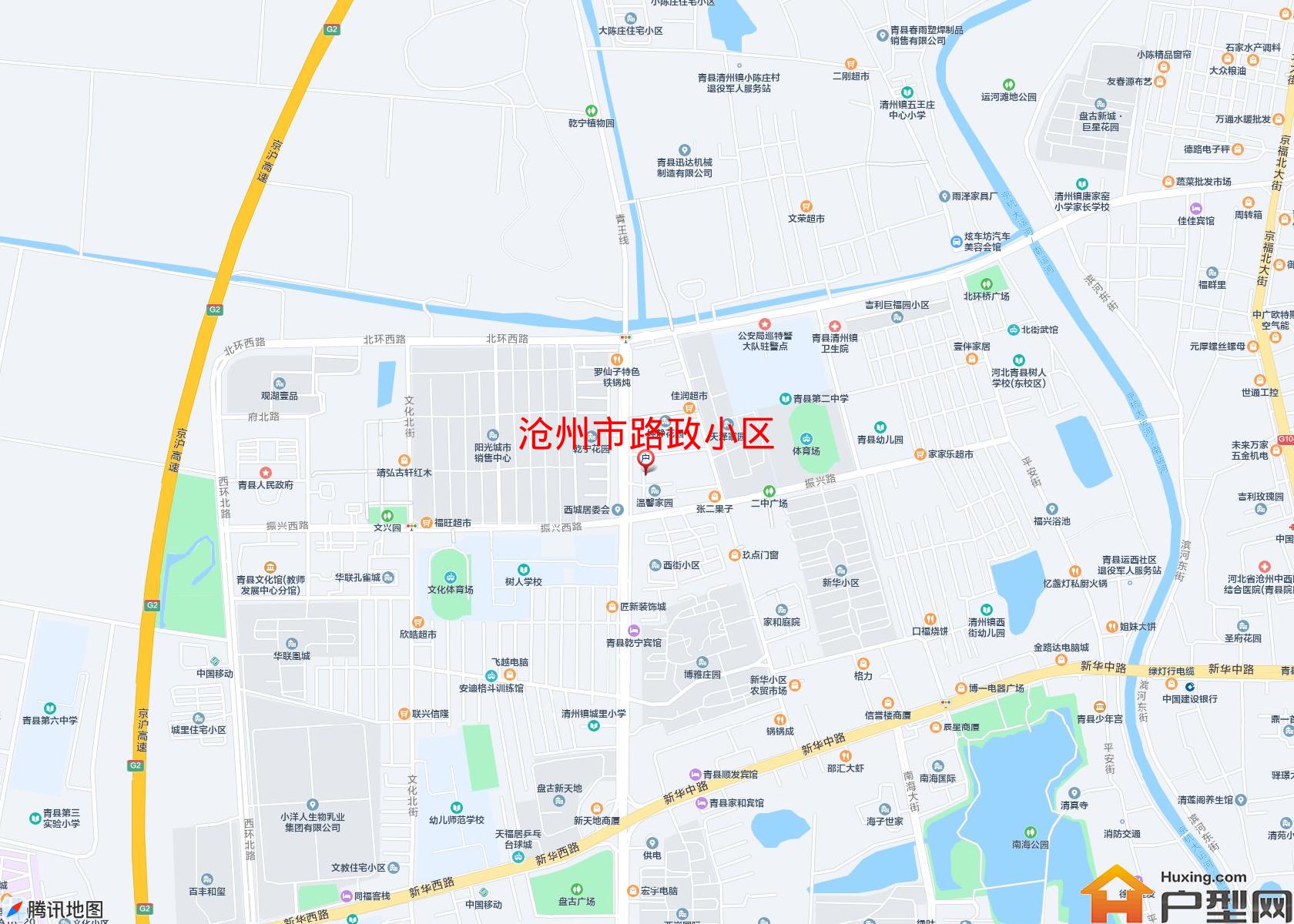 路政小区小区 - 户型网
