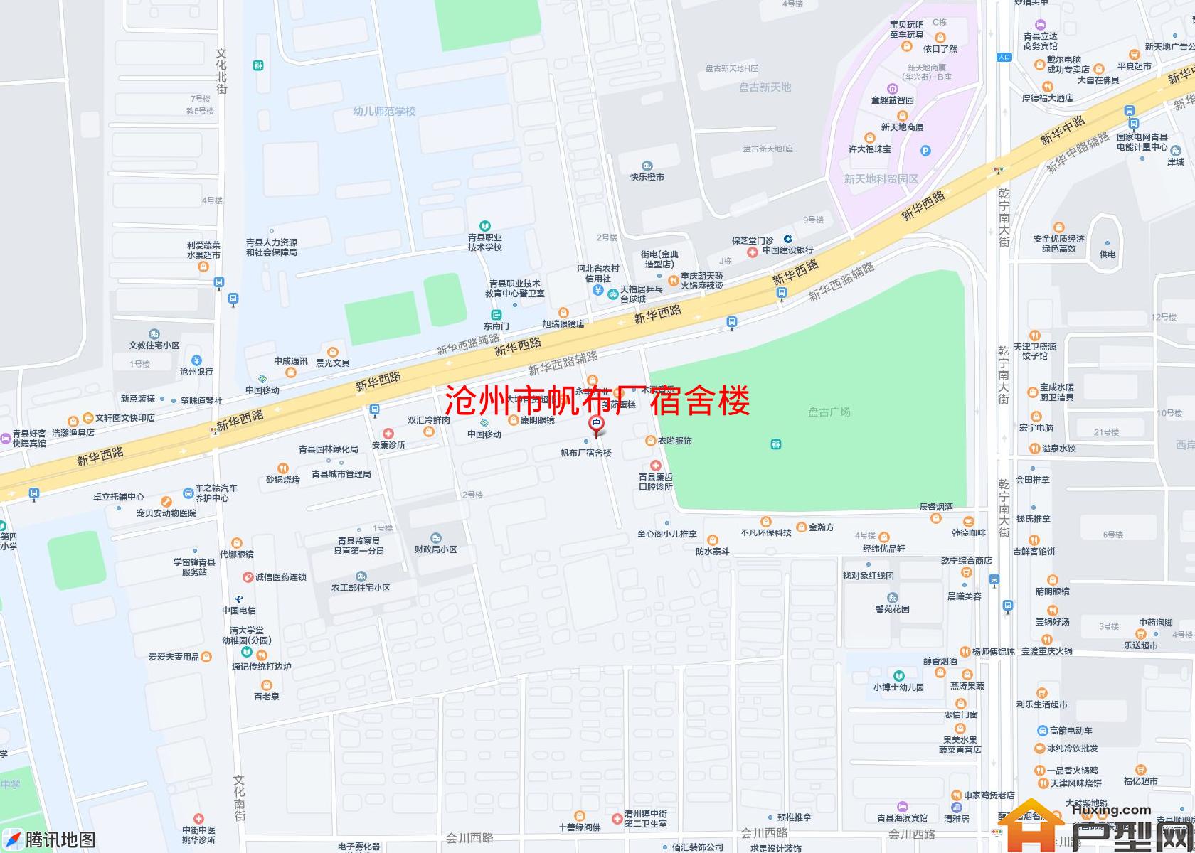 帆布厂宿舍楼小区 - 户型网