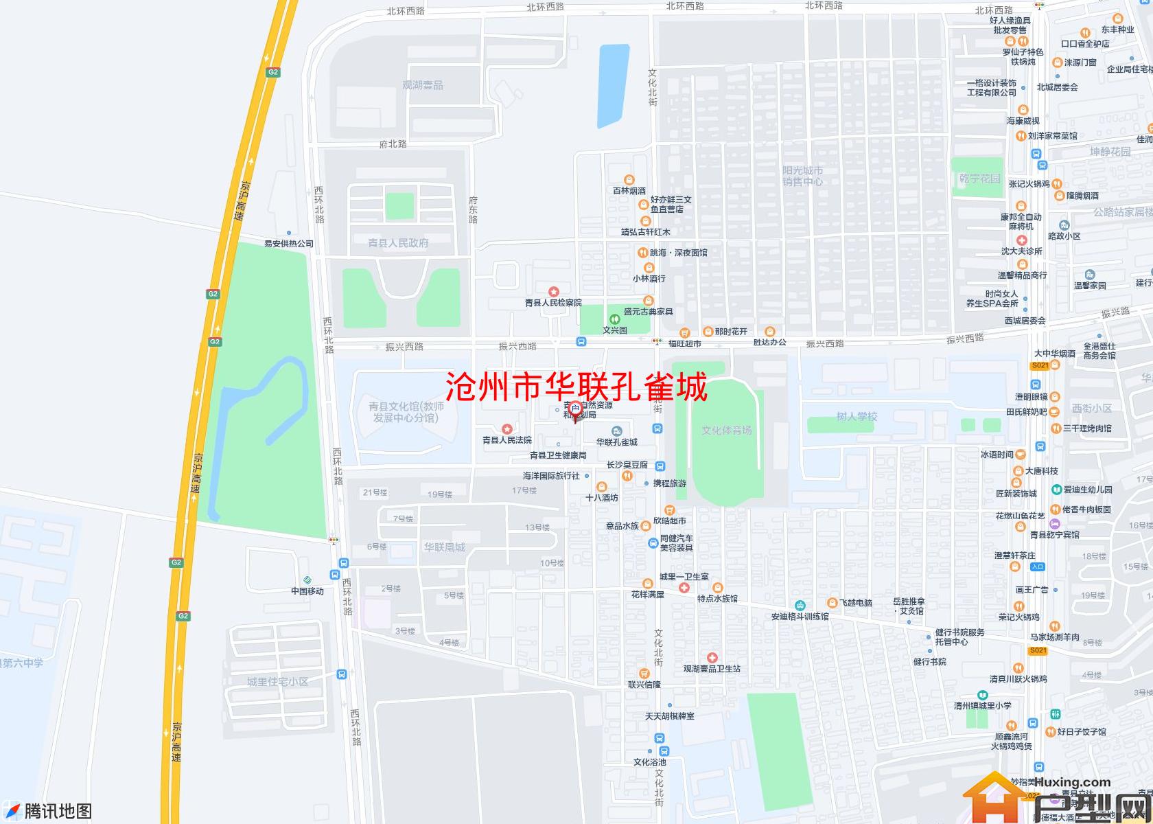 华联孔雀城小区 - 户型网
