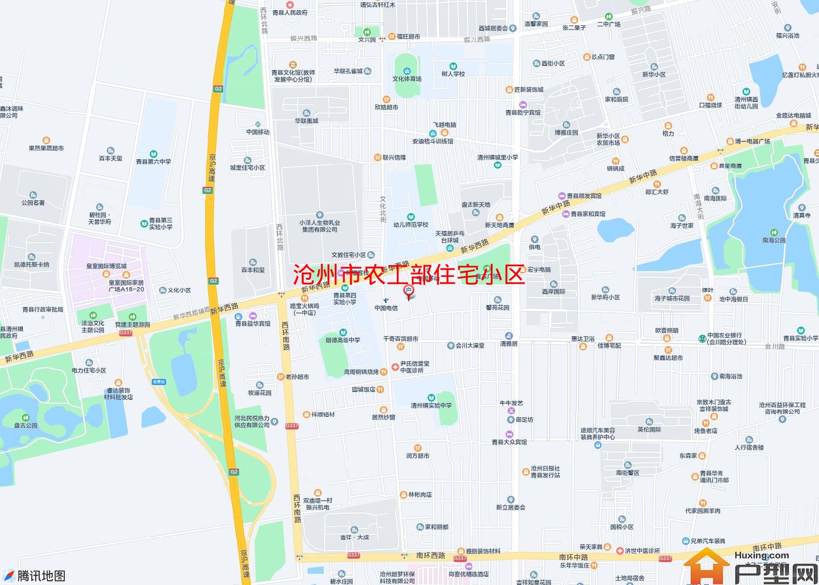 农工部住宅小区小区 - 户型网
