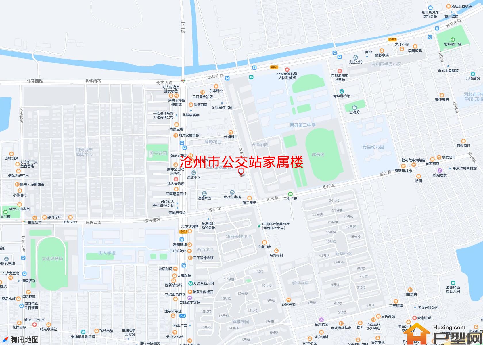 公交站家属楼小区 - 户型网