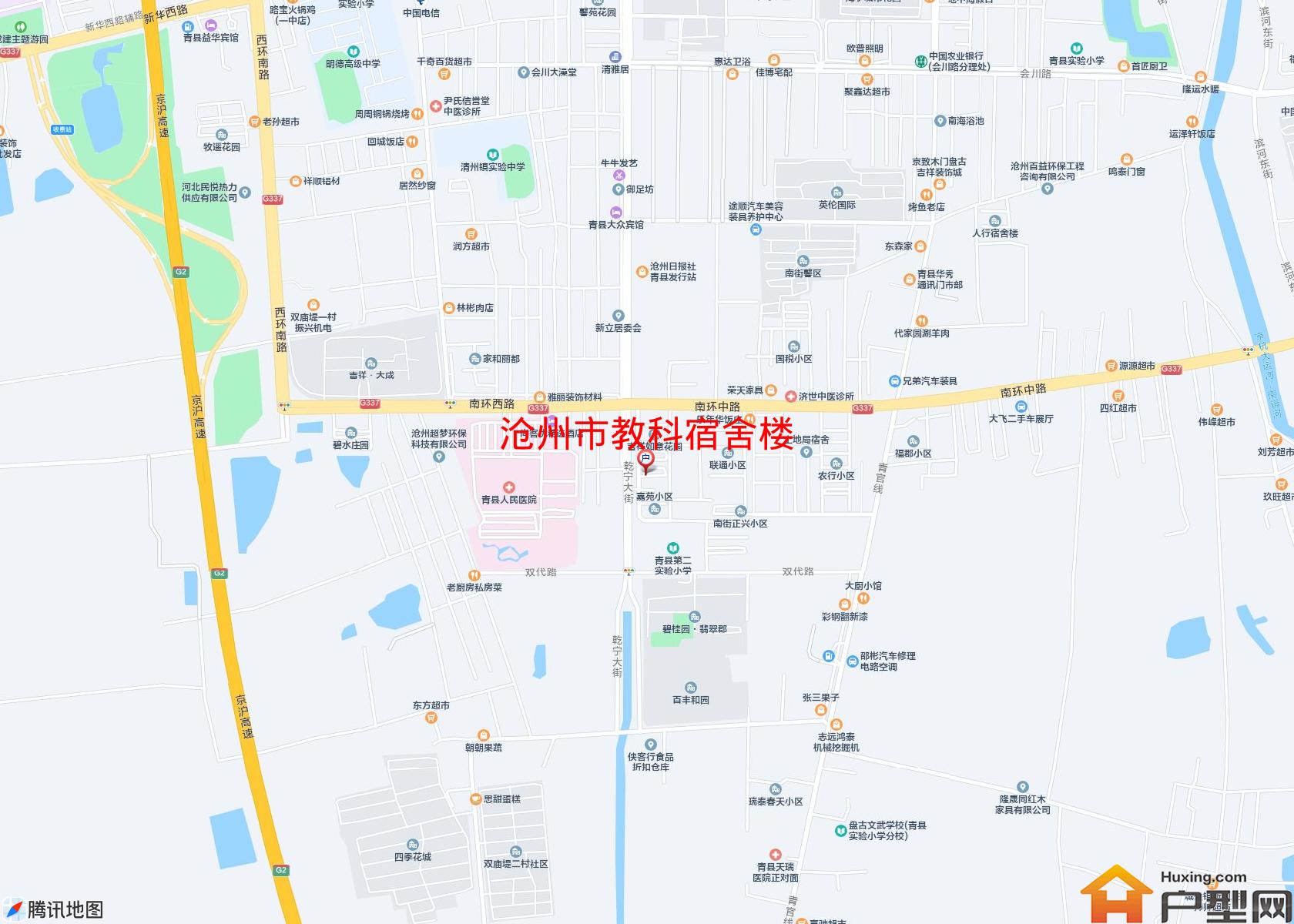 教科宿舍楼小区 - 户型网