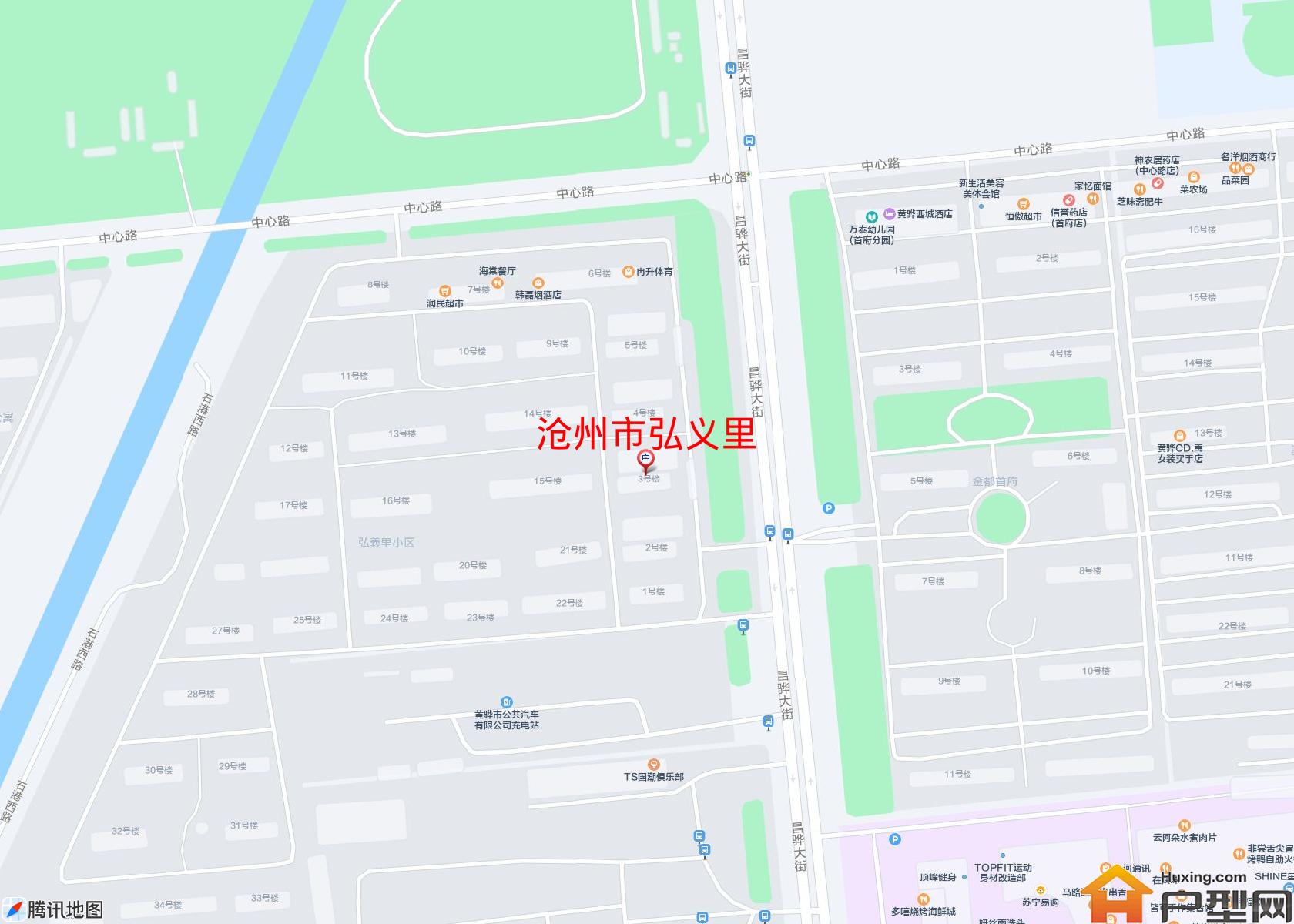 弘义里小区 - 户型网
