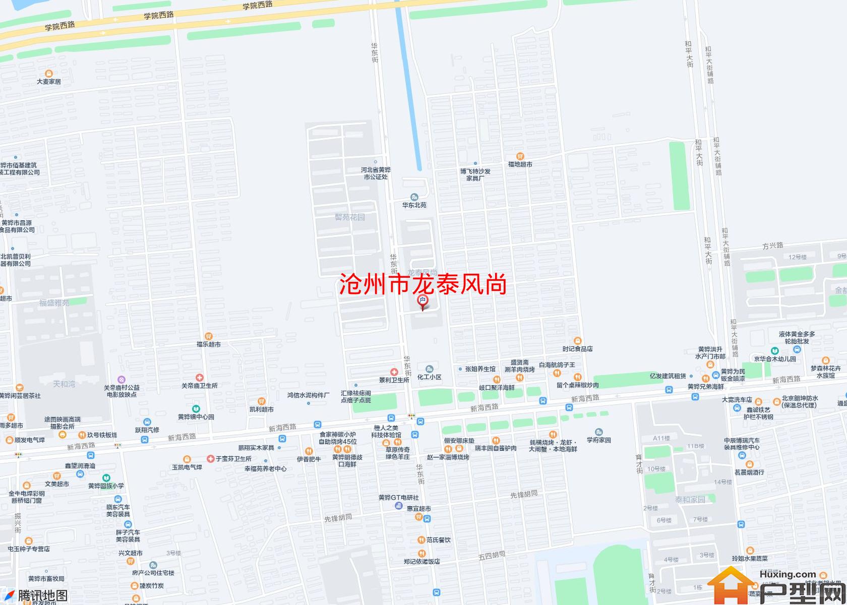 龙泰风尚小区 - 户型网
