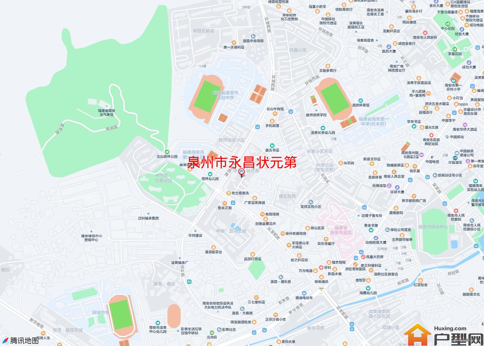 永昌状元第小区 - 户型网