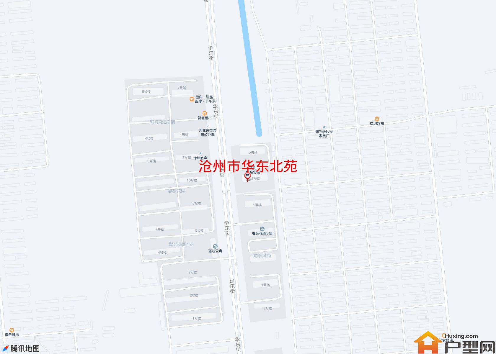 华东北苑小区 - 户型网