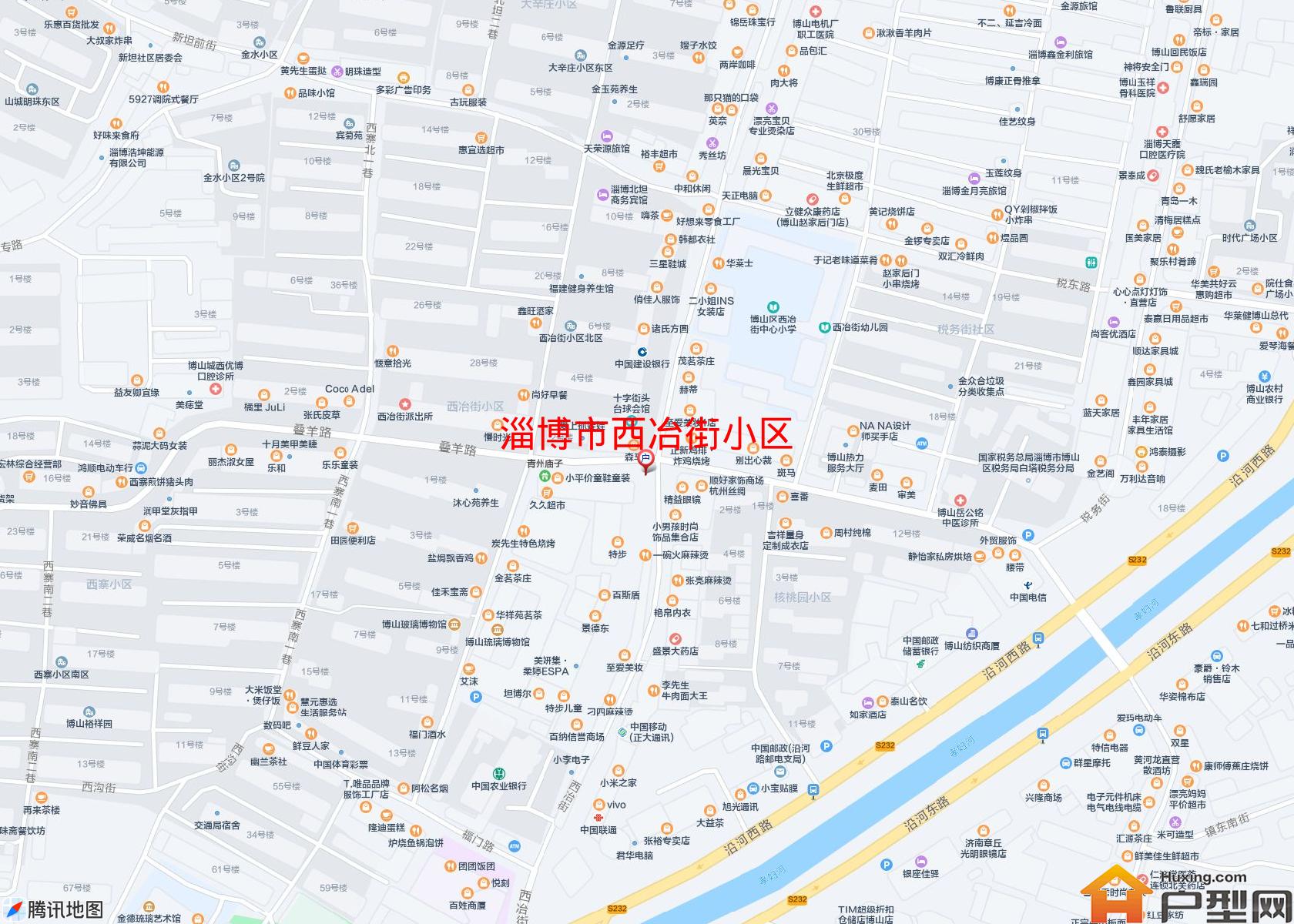 西冶街小区小区 - 户型网