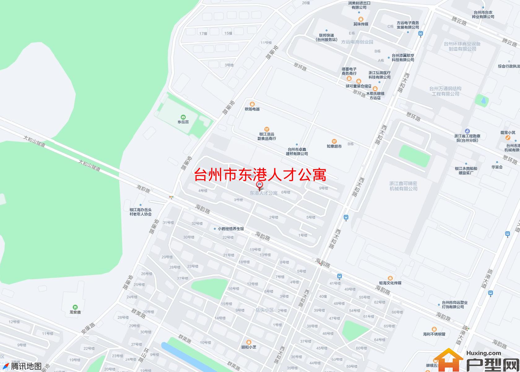 东港人才公寓小区 - 户型网