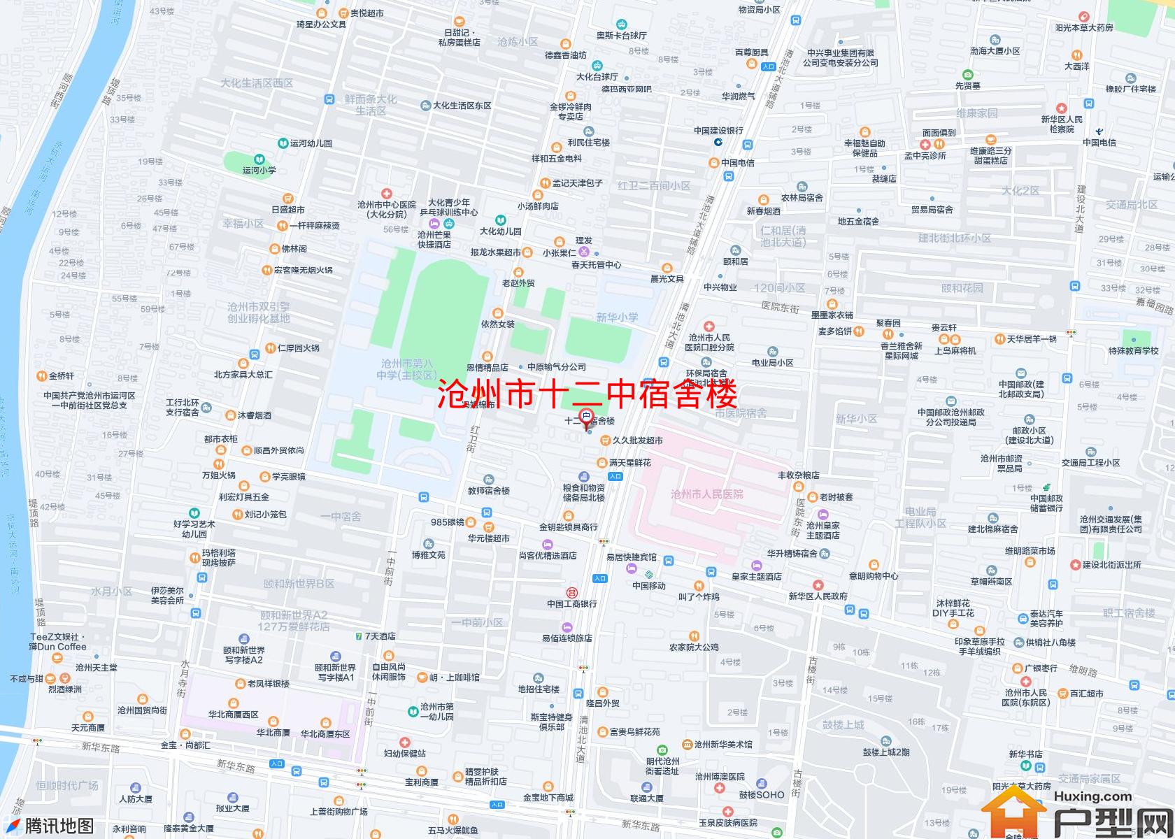 十二中宿舍楼小区 - 户型网