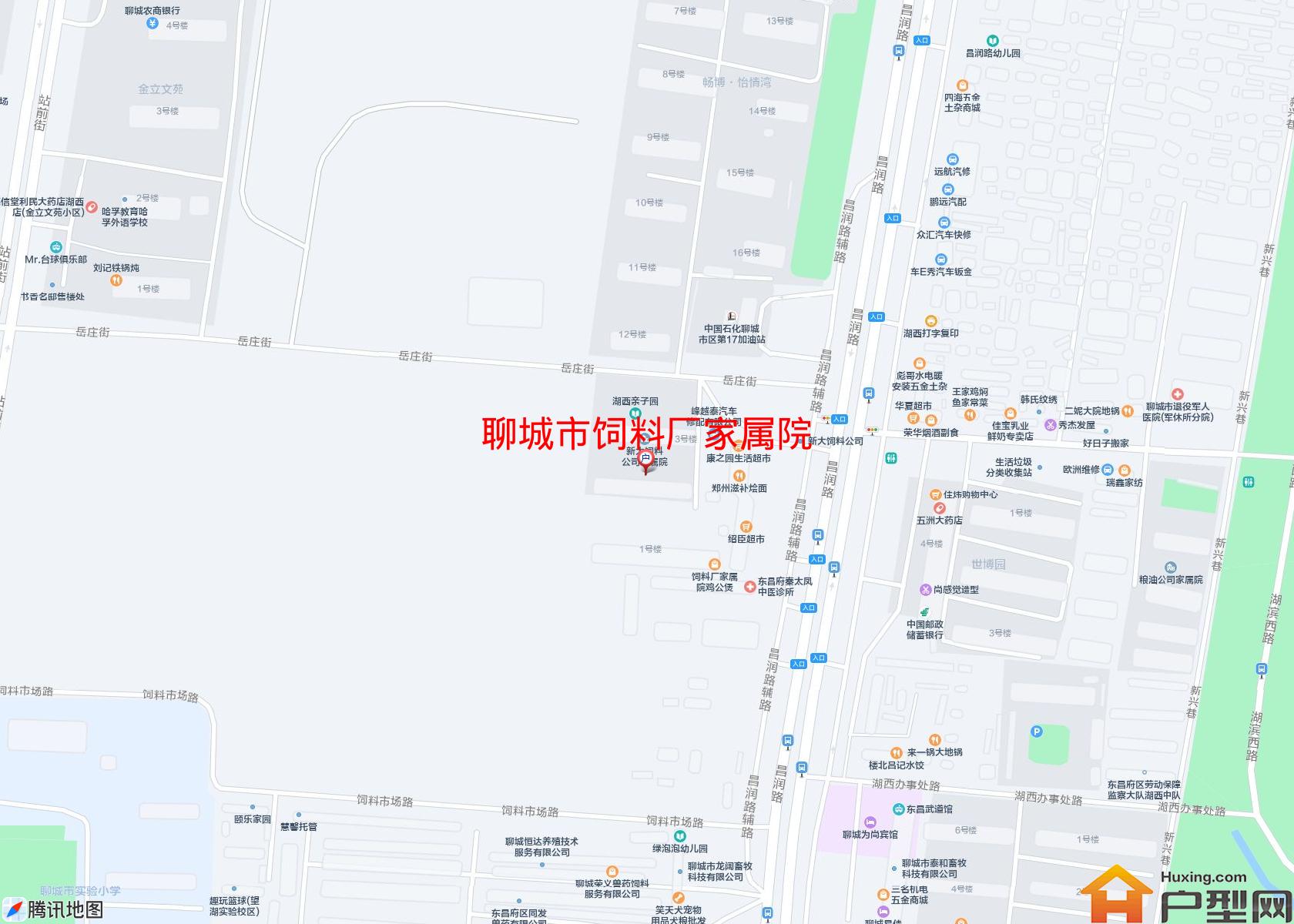 饲料厂家属院小区 - 户型网