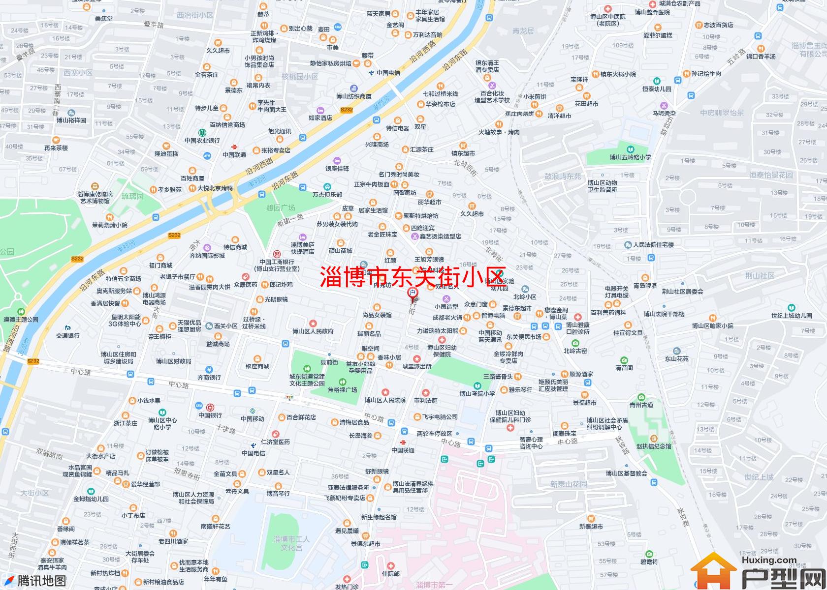 东关街小区小区 - 户型网