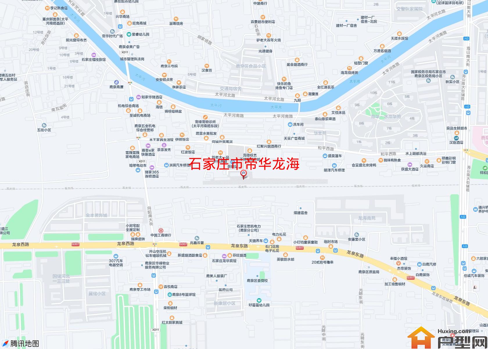 帝华龙海小区 - 户型网