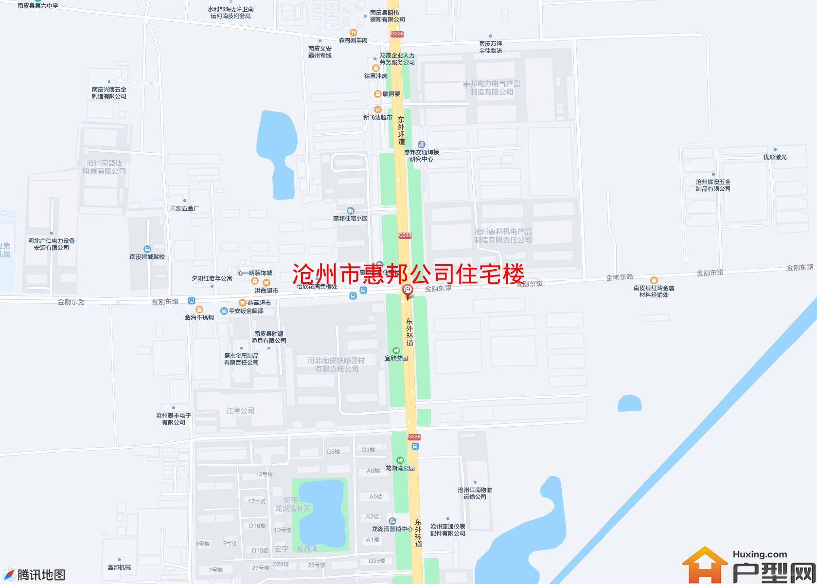 惠邦公司住宅楼小区 - 户型网