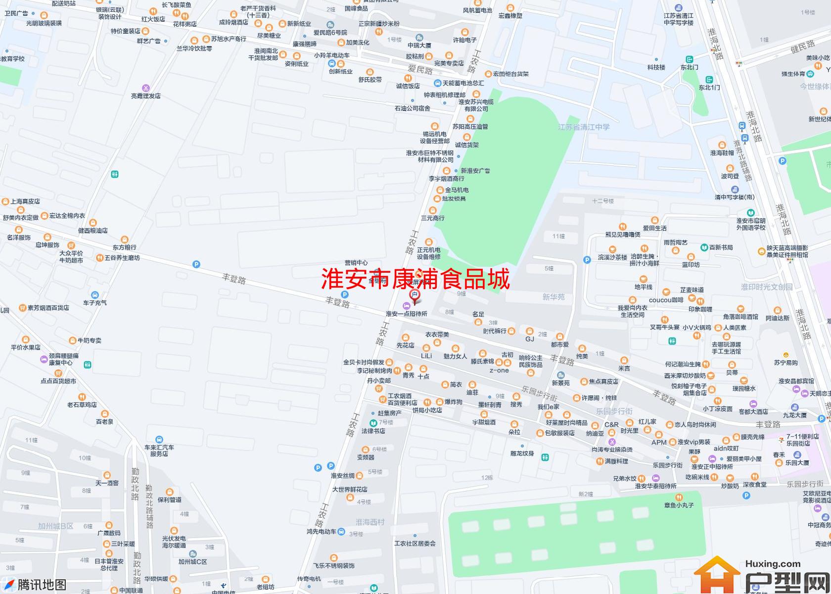 康浦食品城小区 - 户型网