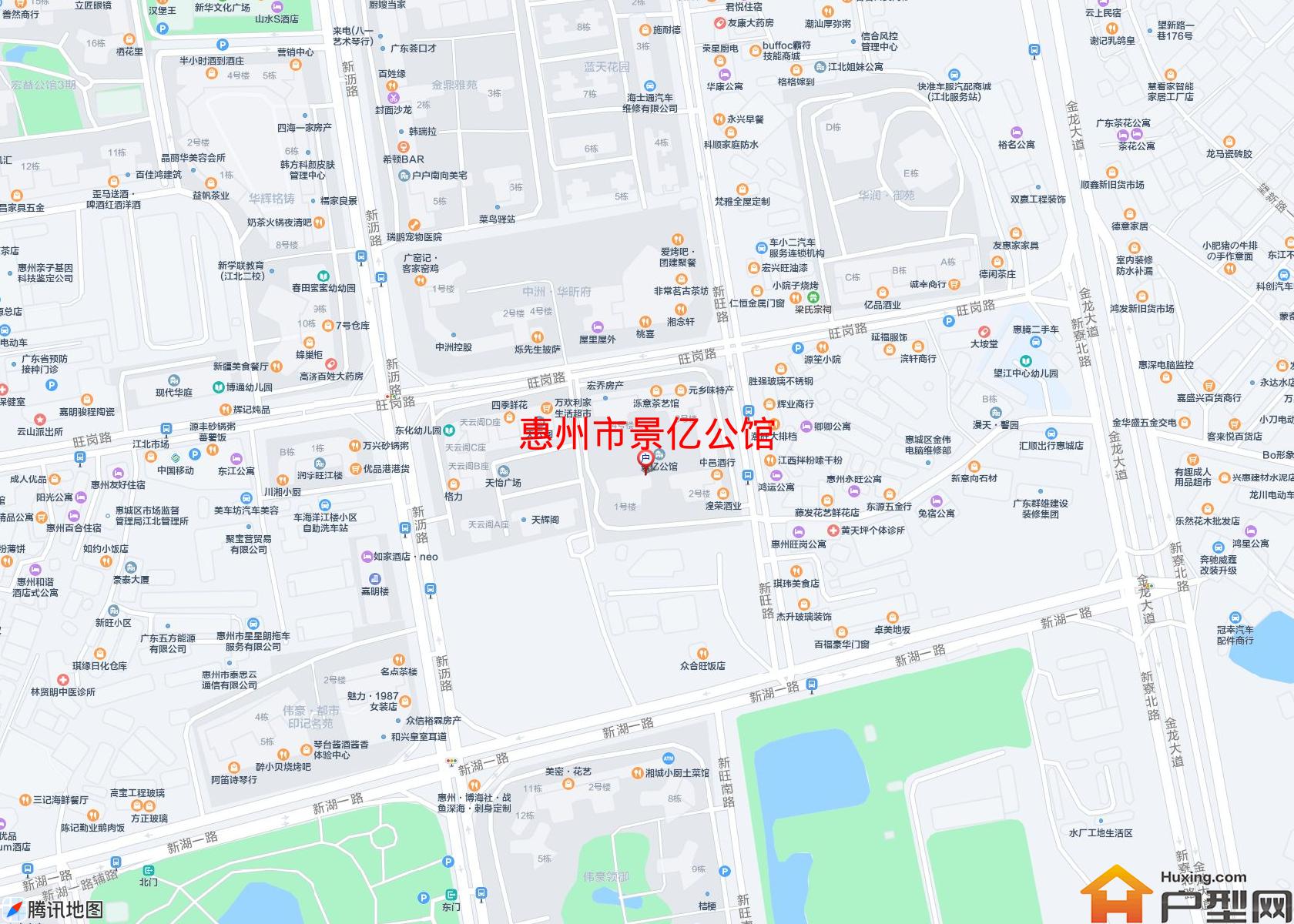 景亿公馆小区 - 户型网