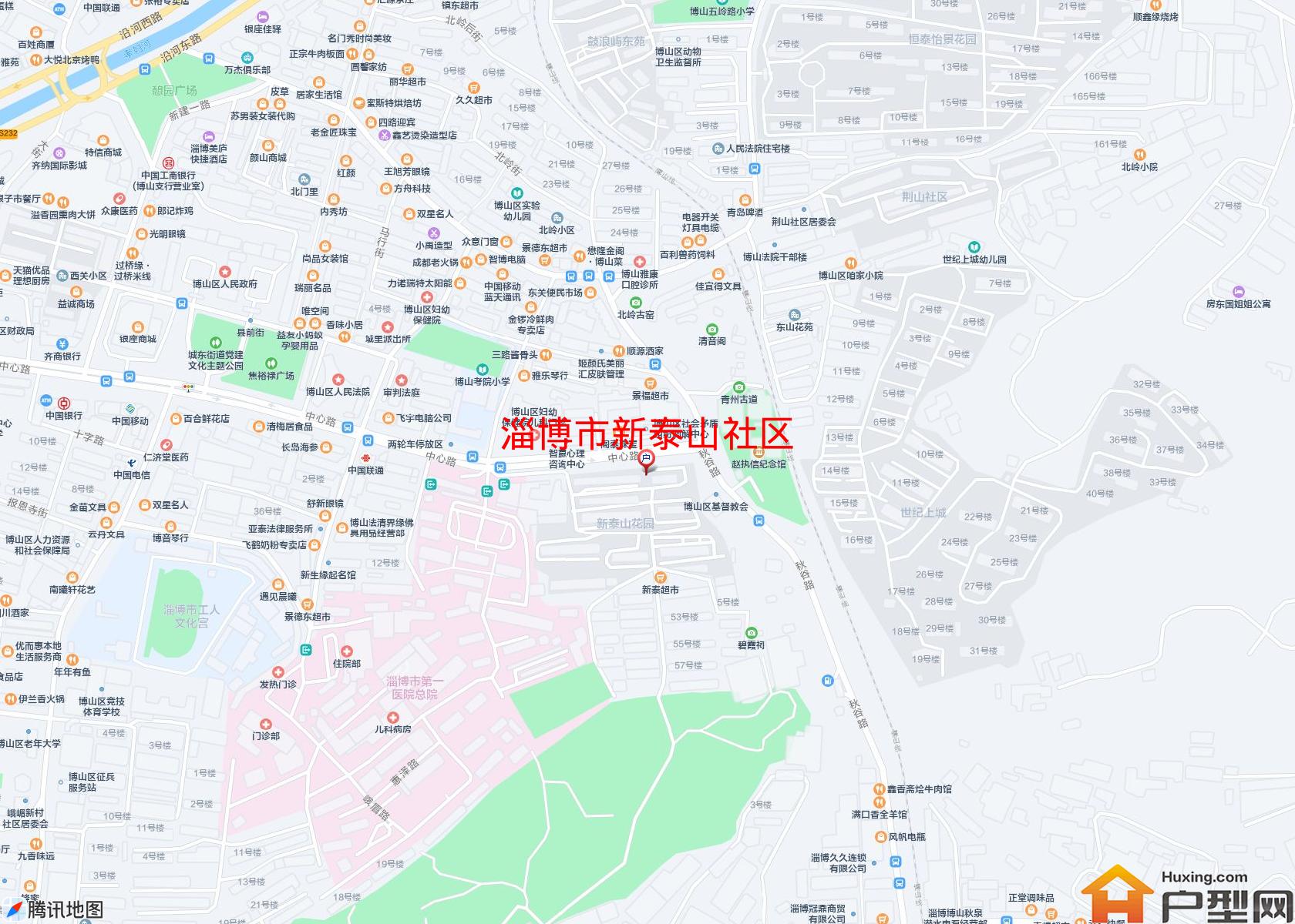新泰山社区小区 - 户型网