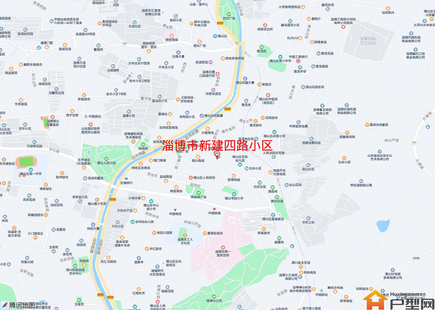新建四路小区小区 - 户型网