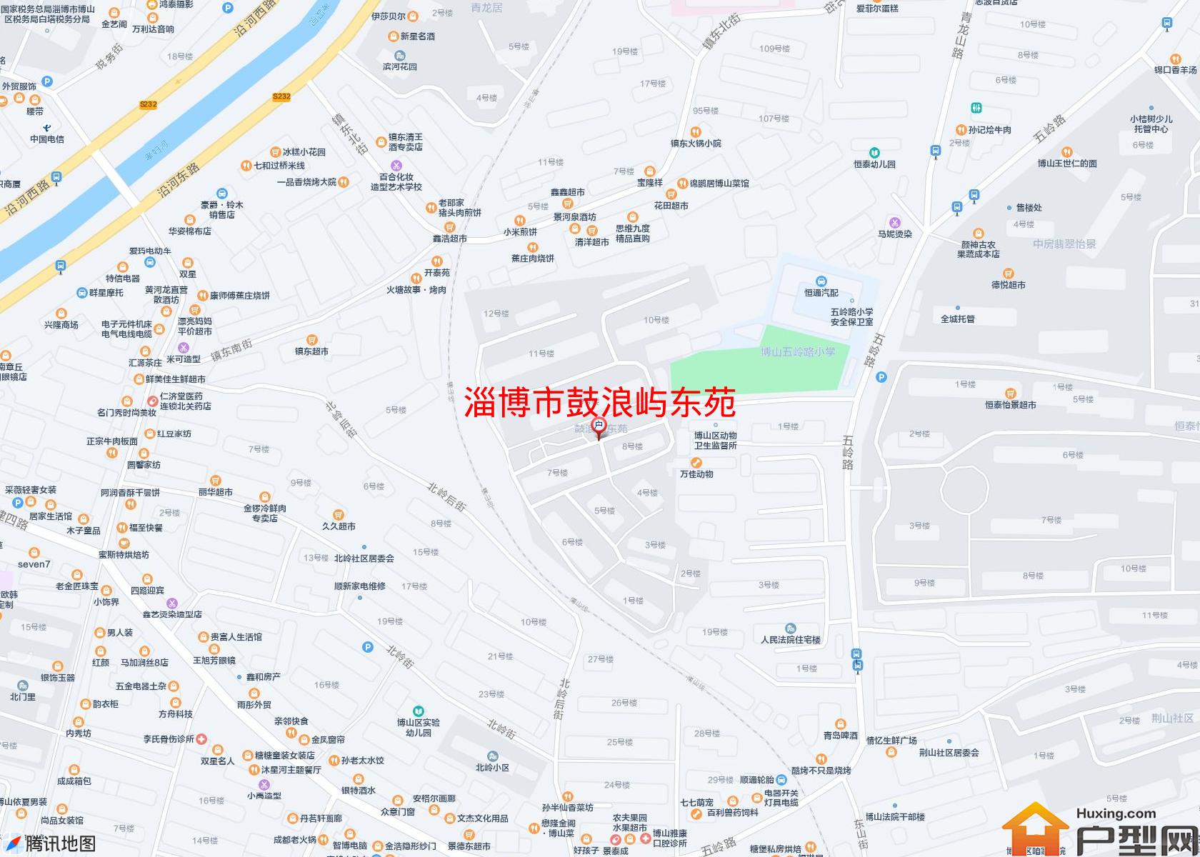 鼓浪屿东苑小区 - 户型网