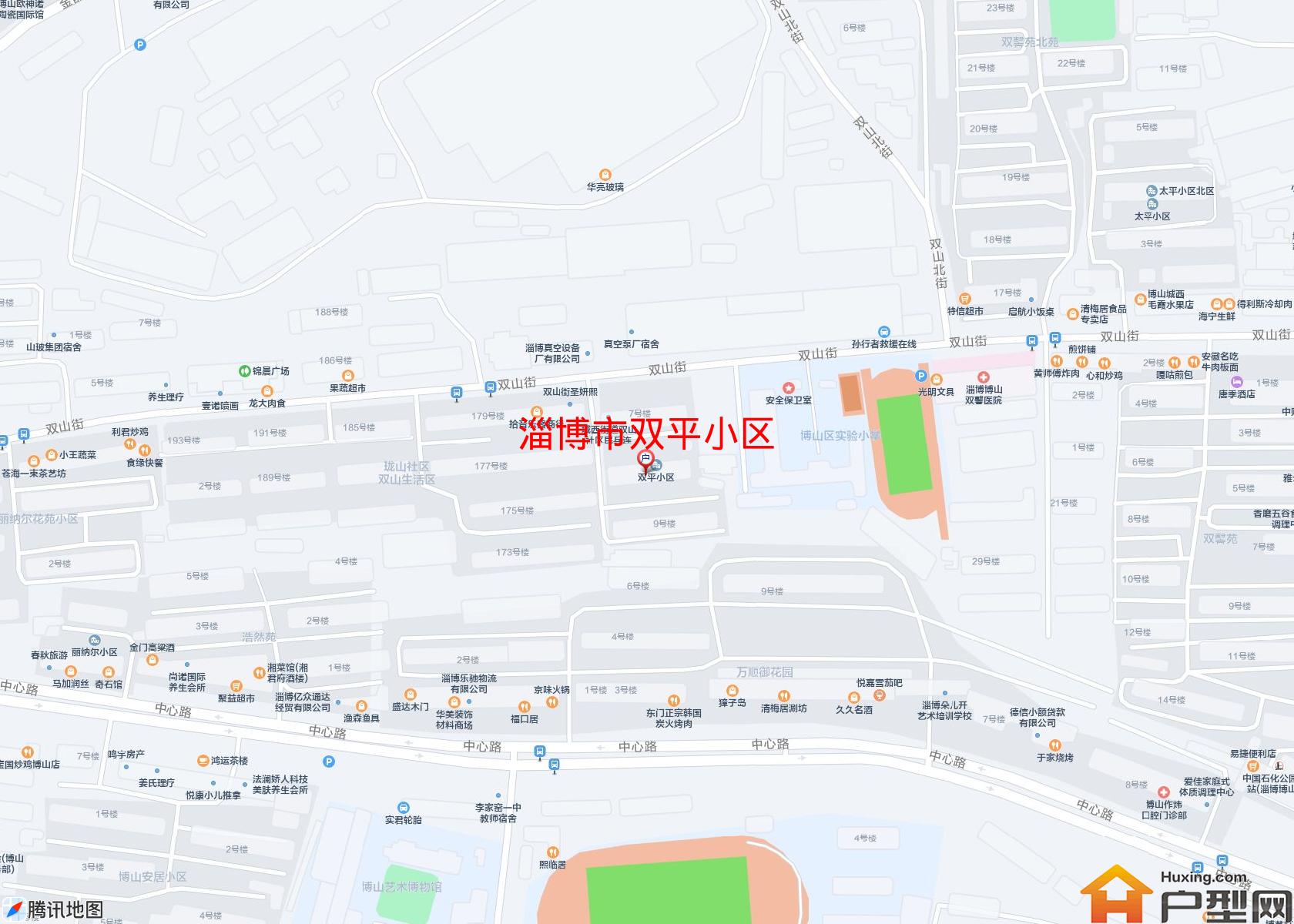 双平小区小区 - 户型网