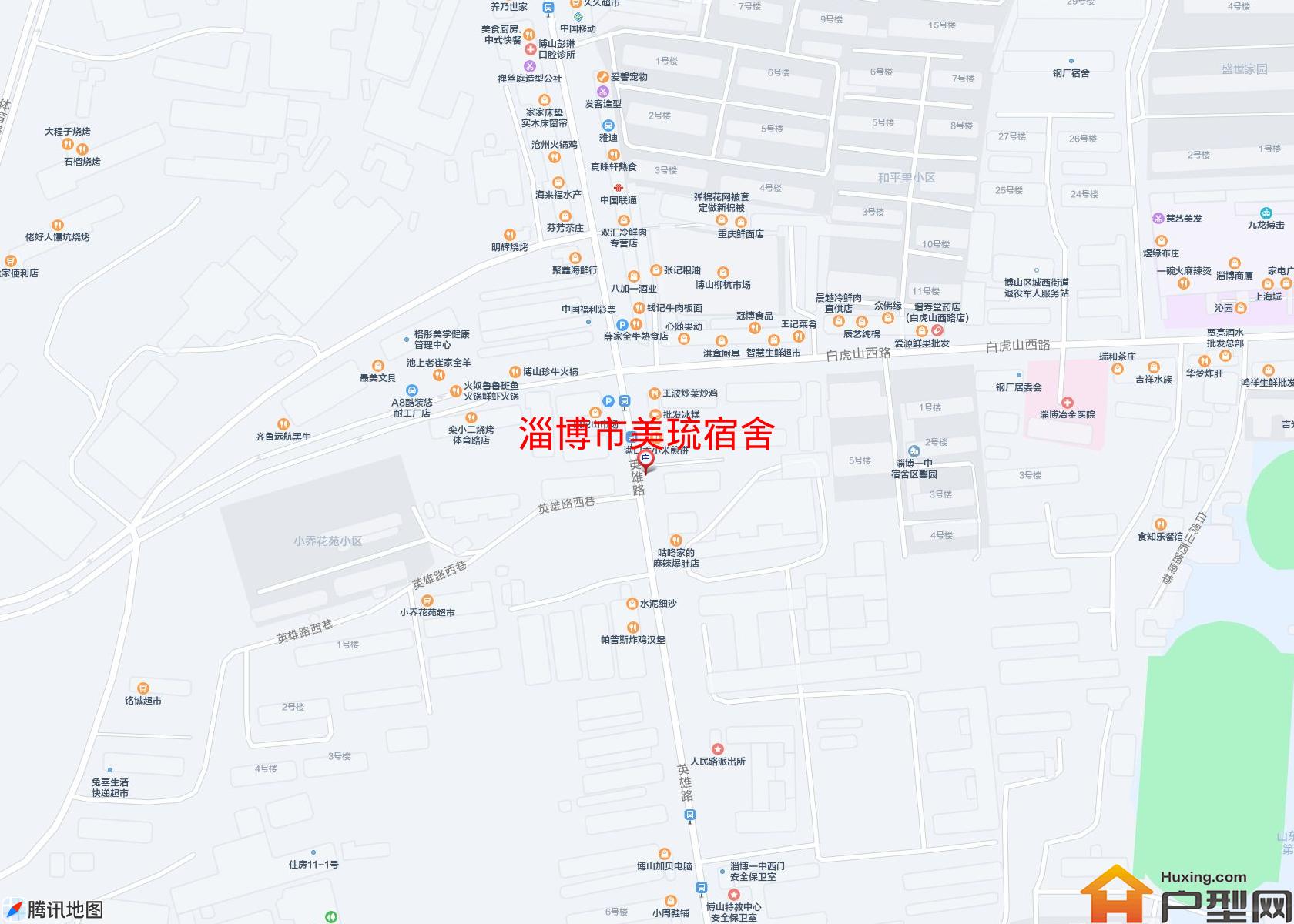 美琉宿舍小区 - 户型网