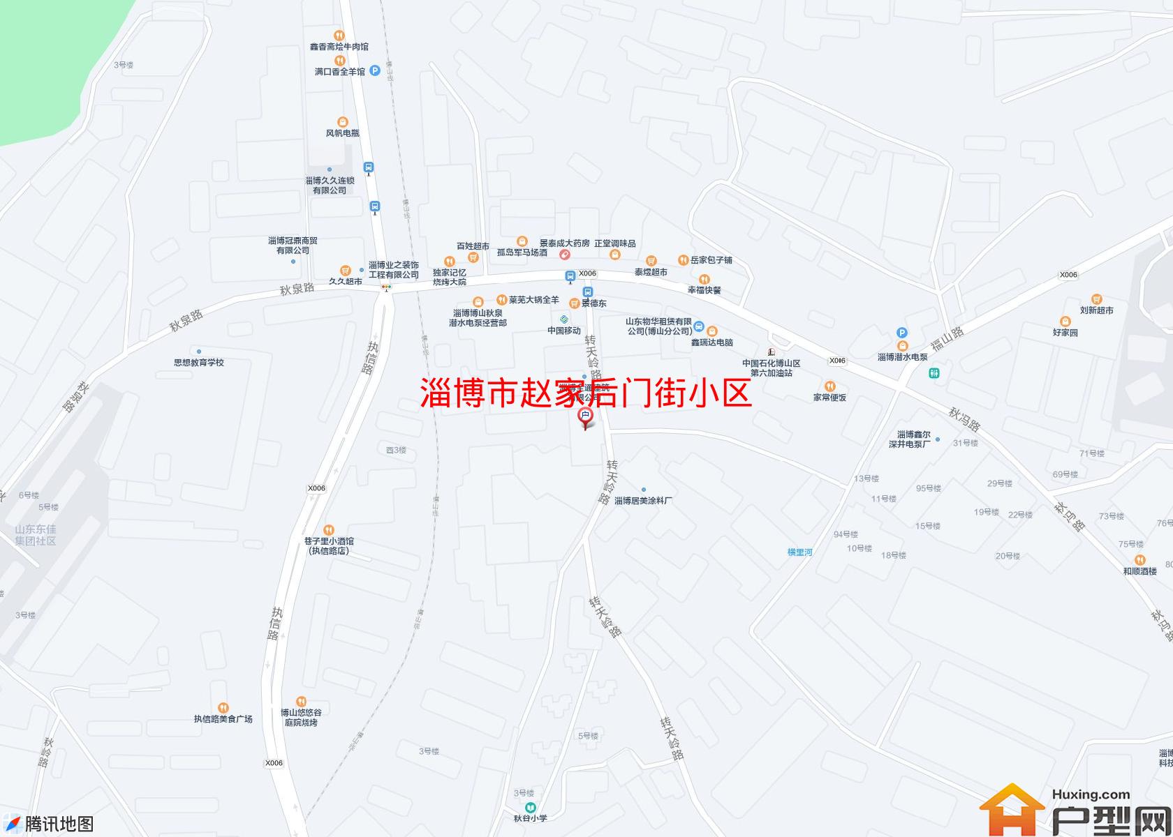 赵家后门街小区小区 - 户型网