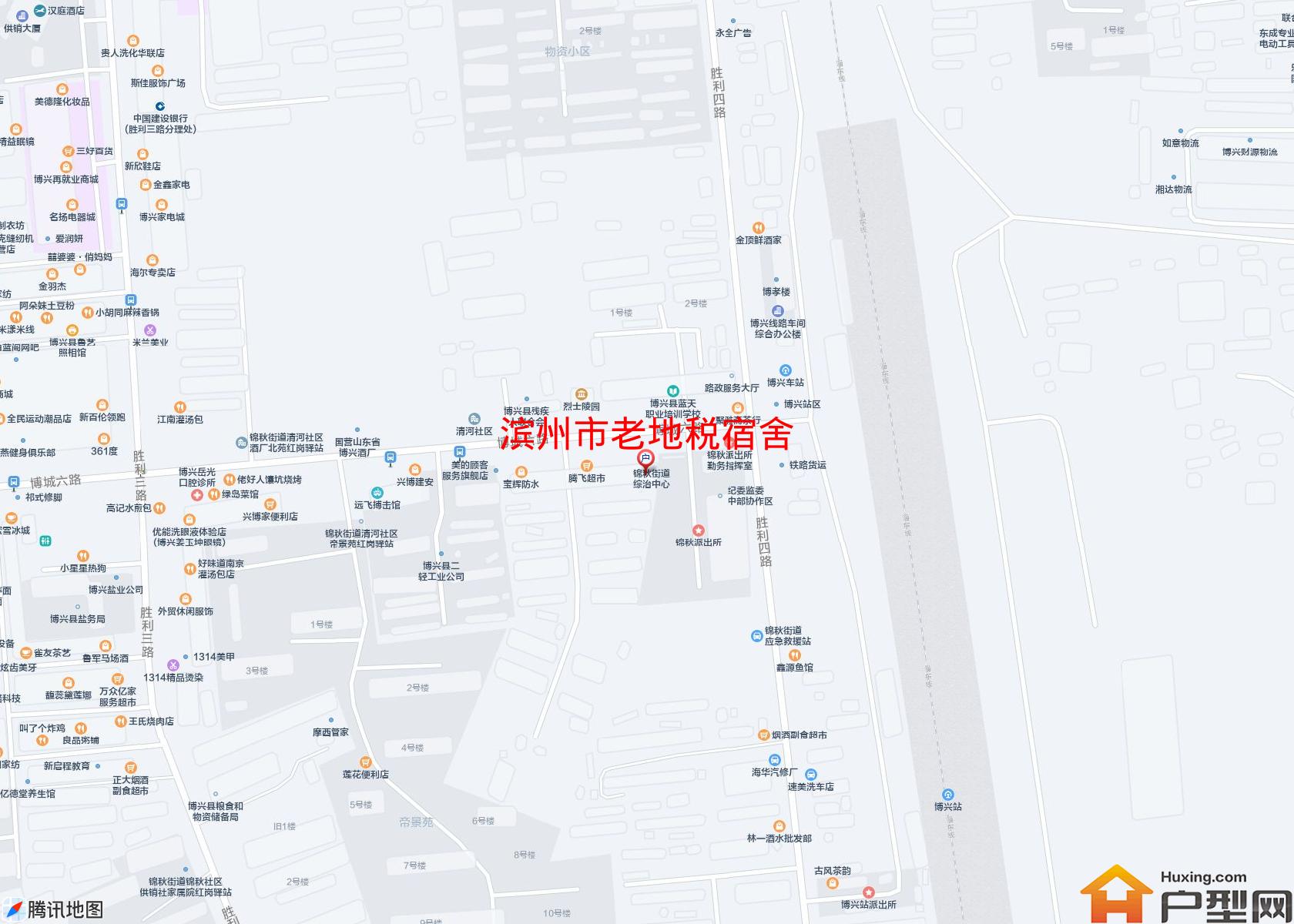 老地税宿舍小区 - 户型网