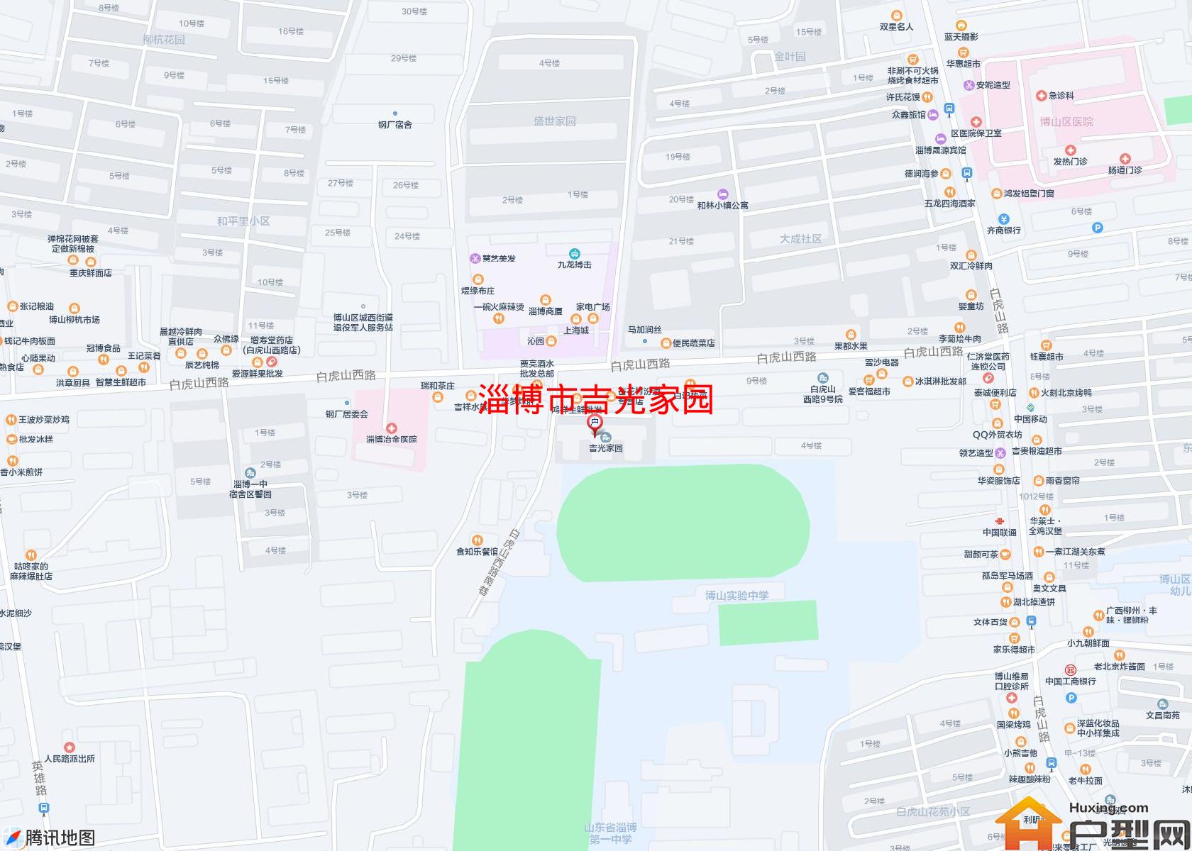 吉光家园小区 - 户型网