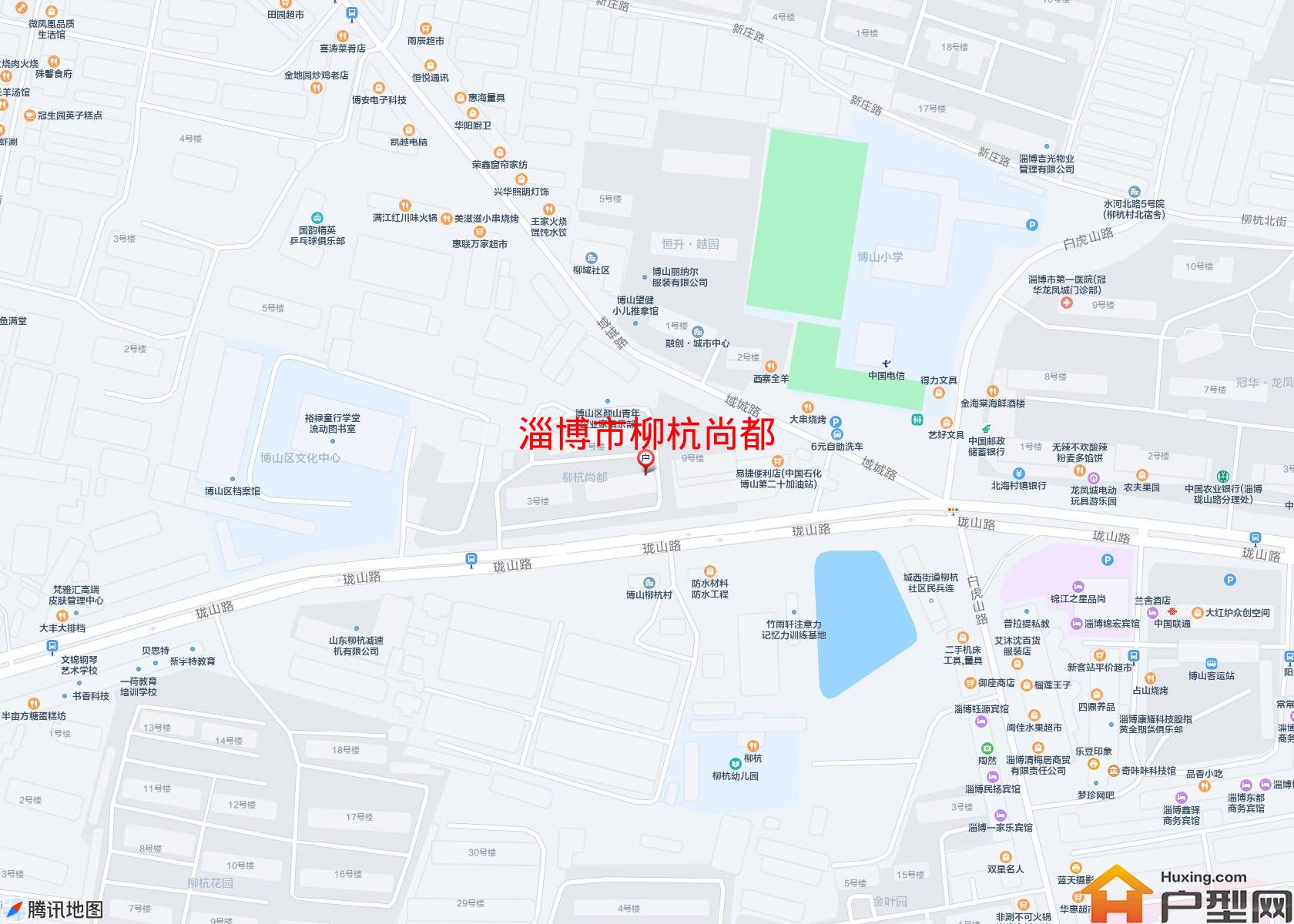 柳杭尚都小区 - 户型网