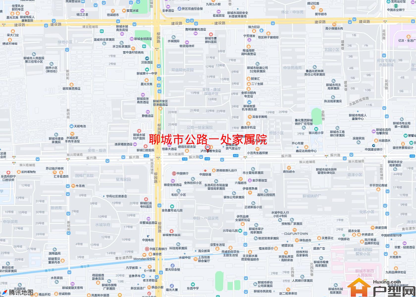 公路一处家属院小区 - 户型网